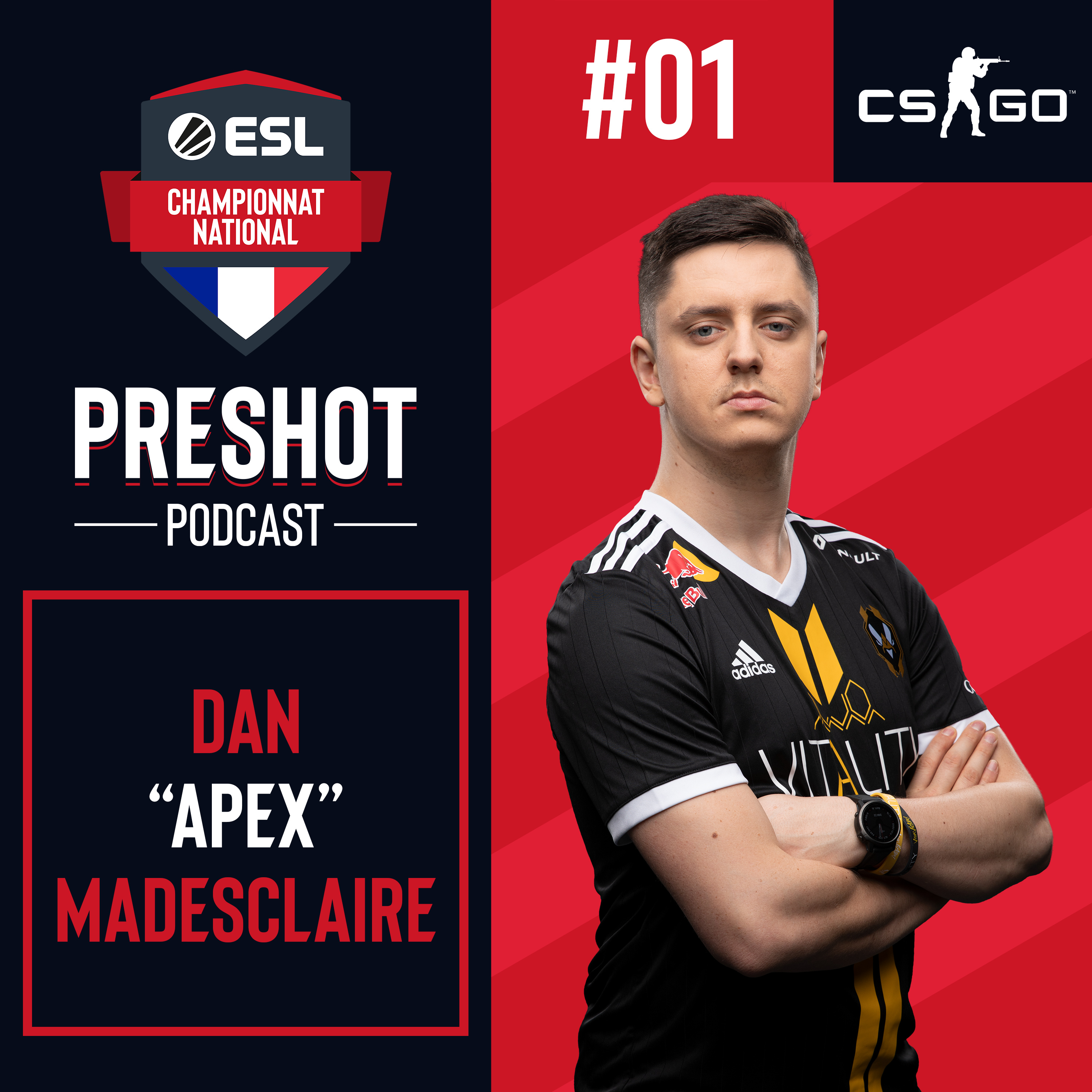 PRESHOT - Les talents de l’esport