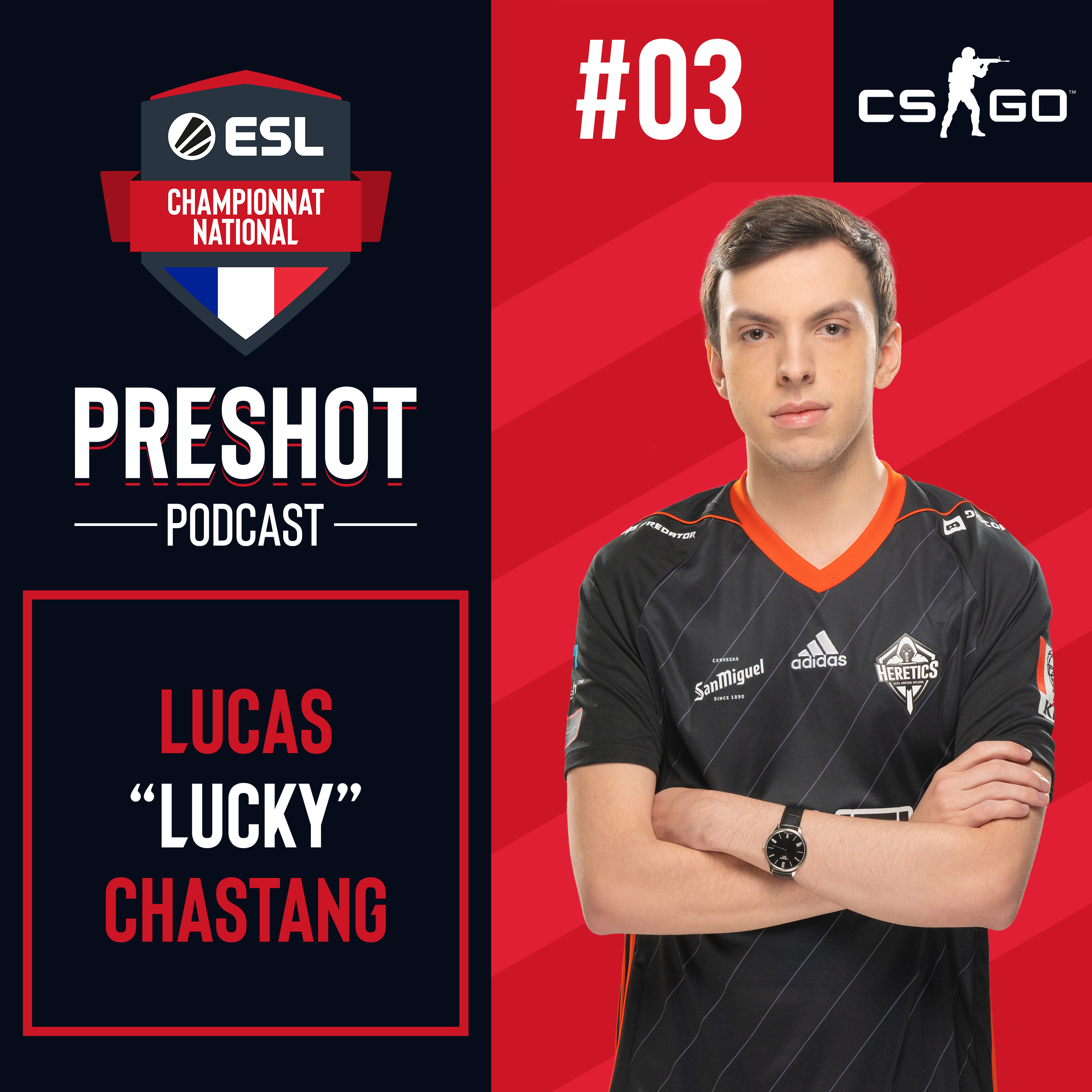 PRESHOT - Les talents de l’esport
