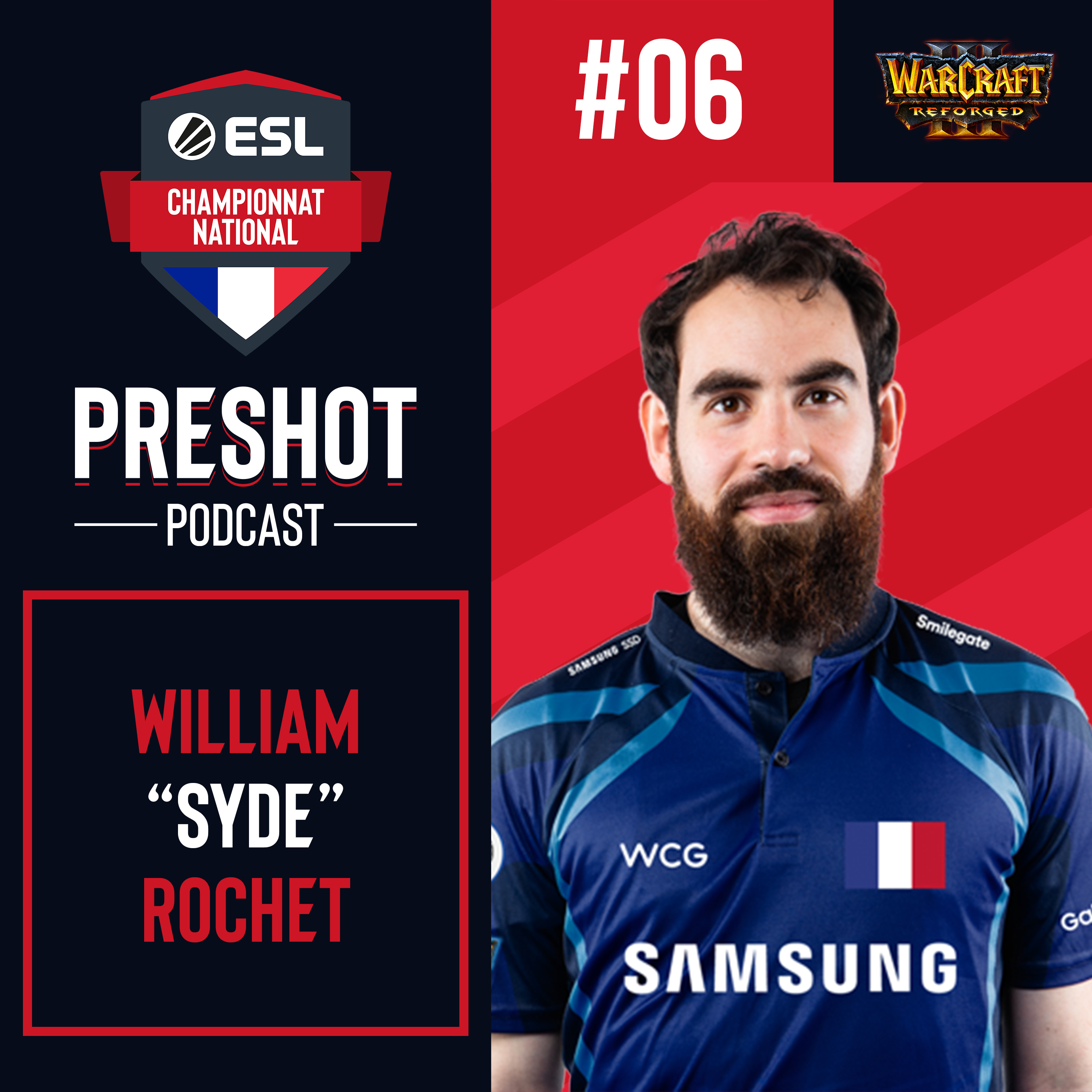 PRESHOT - Les talents de l’esport