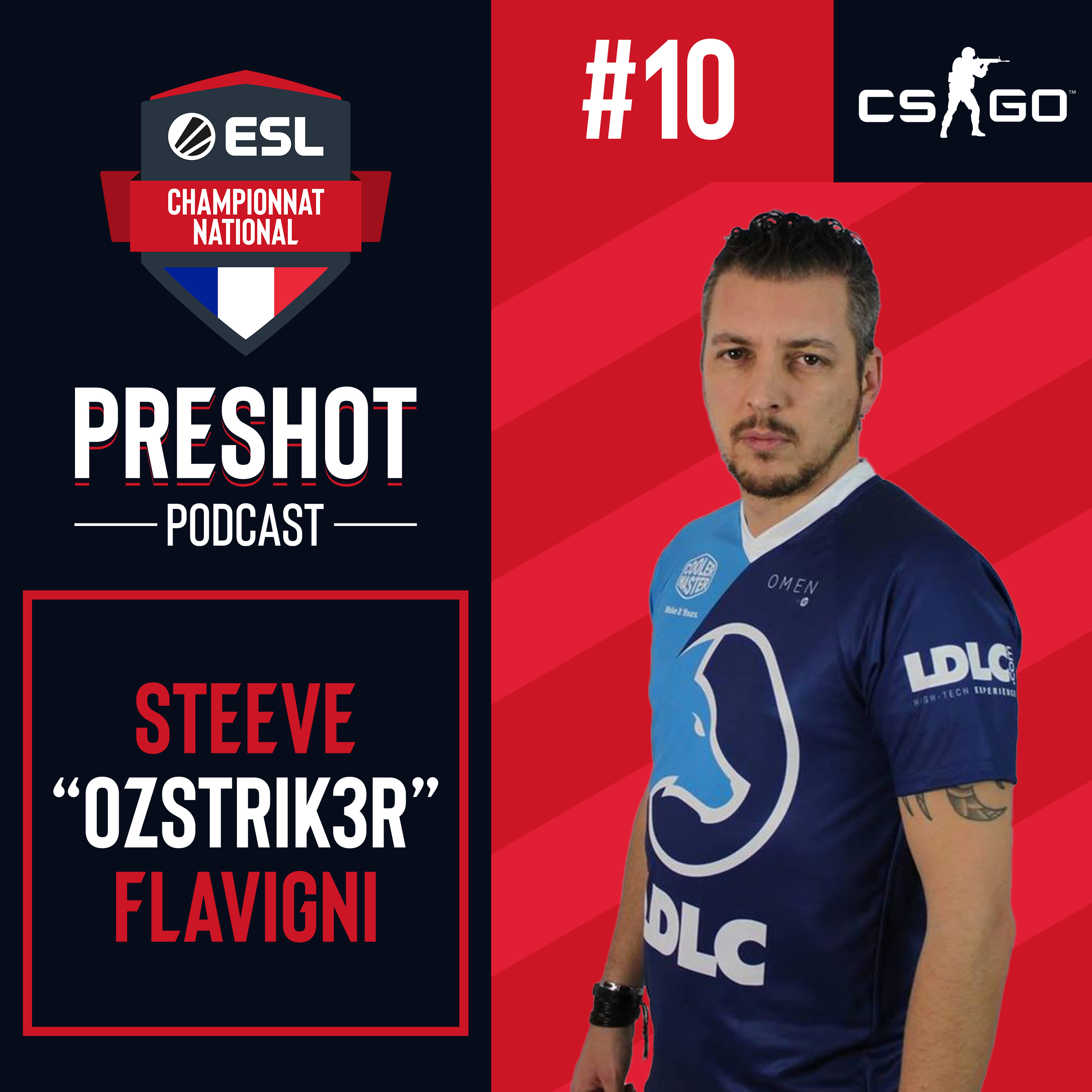 PRESHOT - Les talents de l’esport