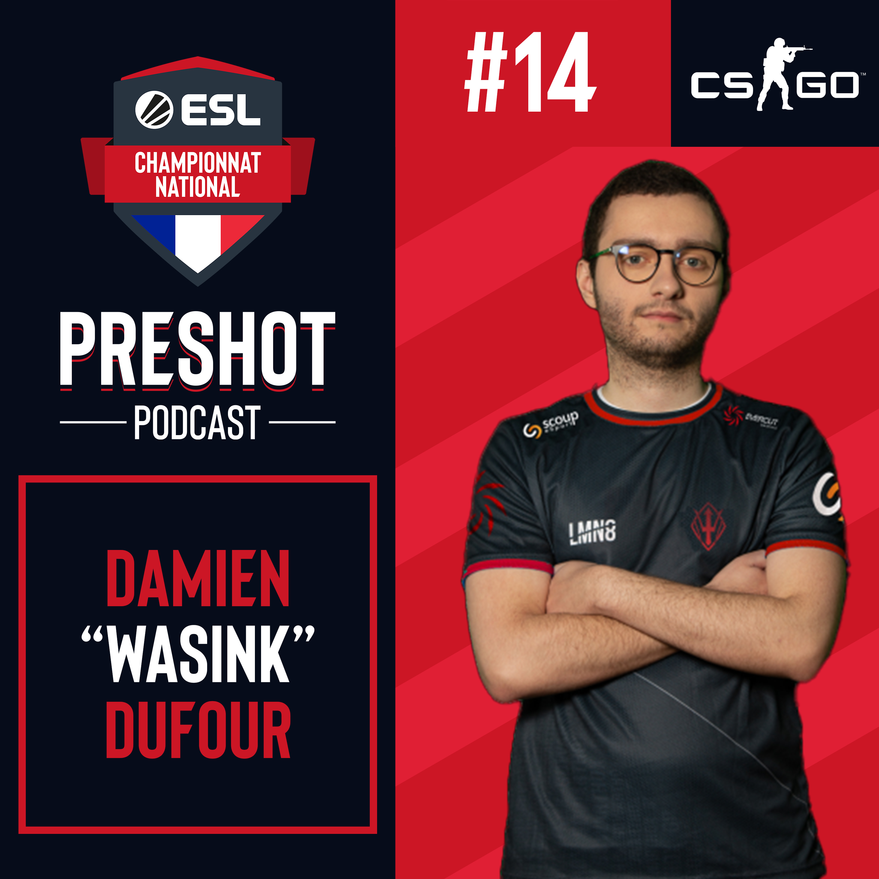 PRESHOT - Les talents de l’esport