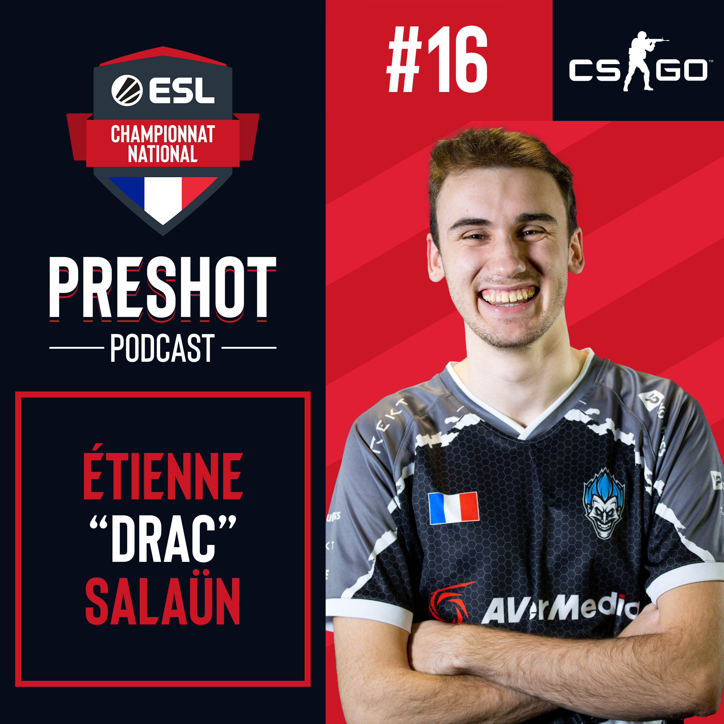 PRESHOT - Les talents de l’esport