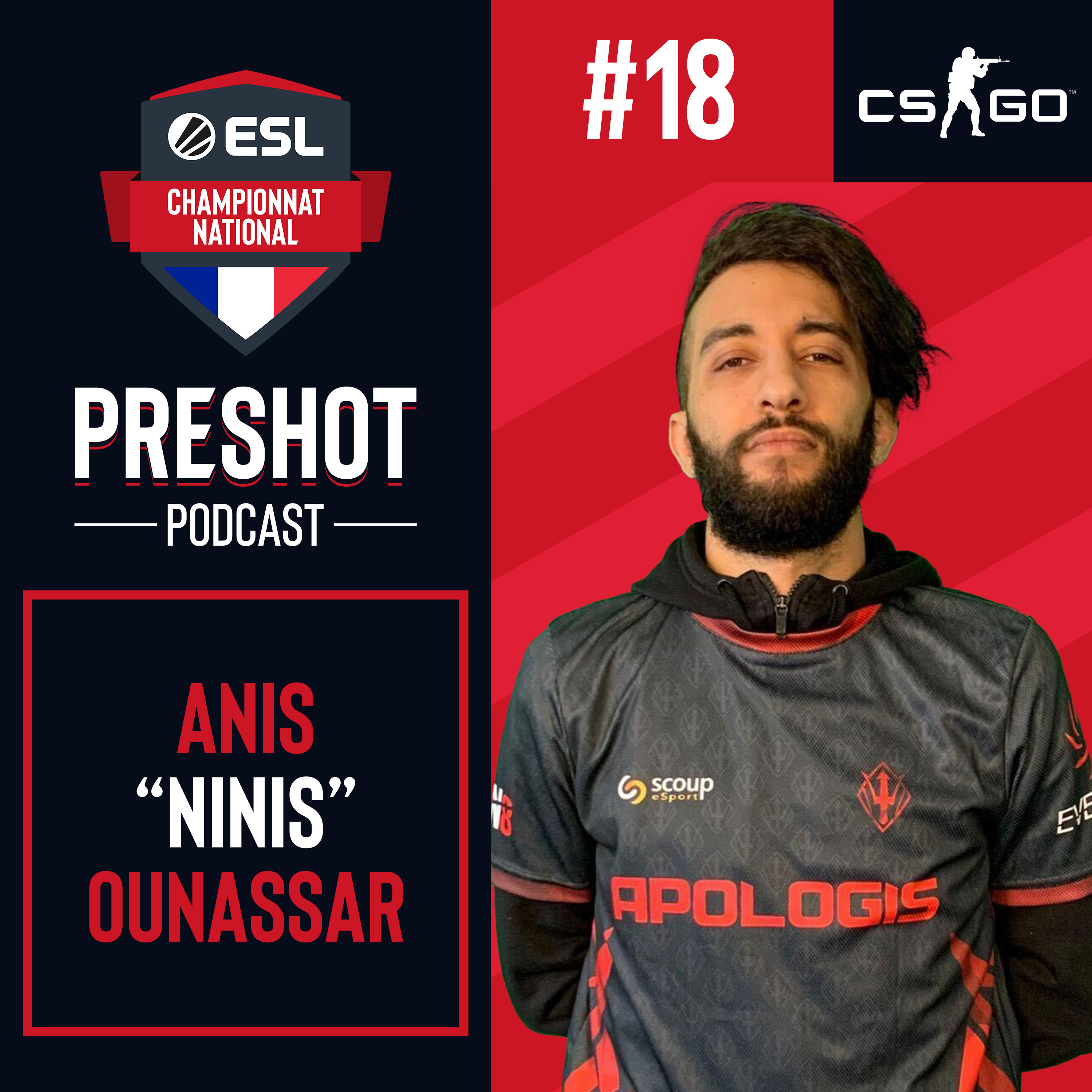 PRESHOT - Les talents de l’esport