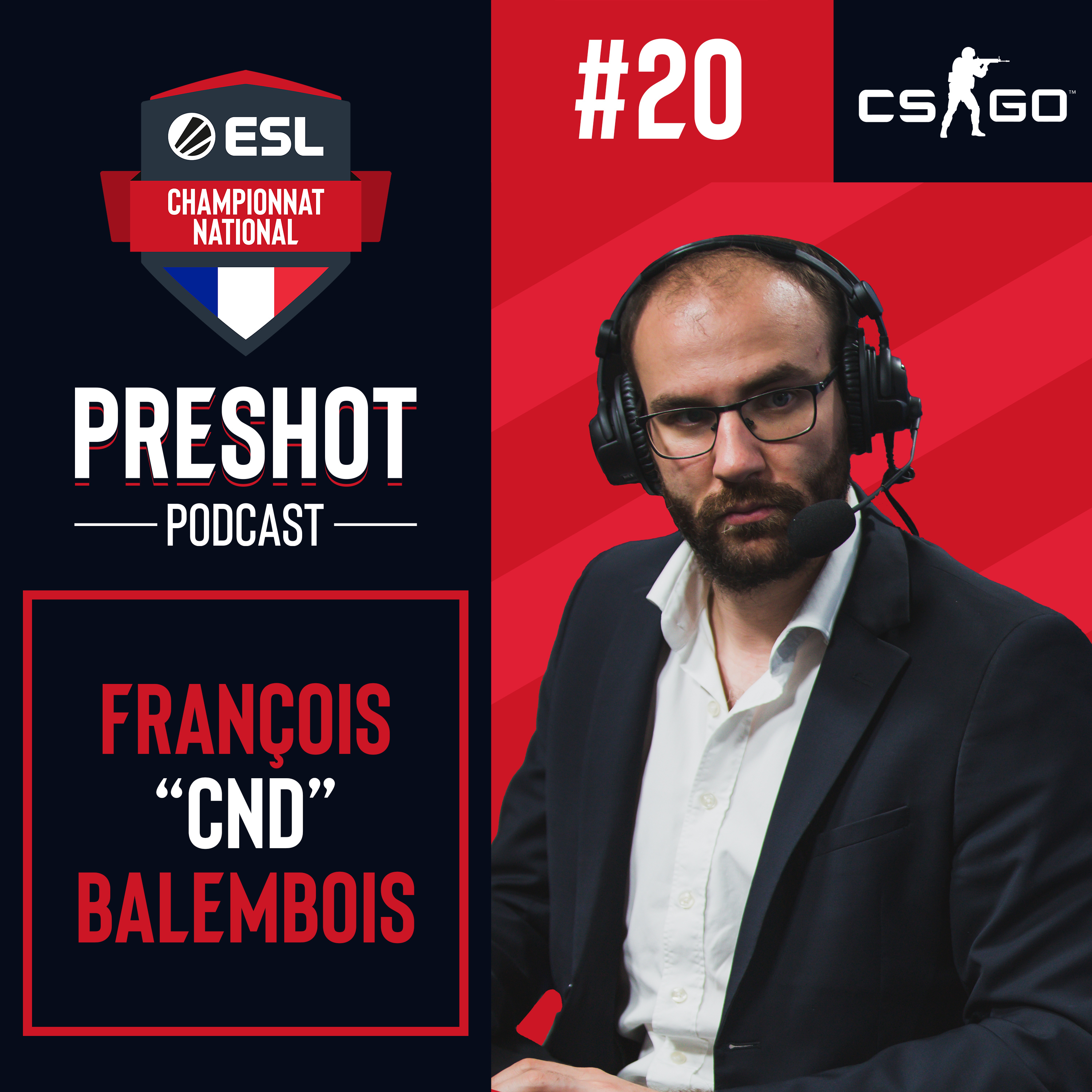 PRESHOT - Les talents de l’esport