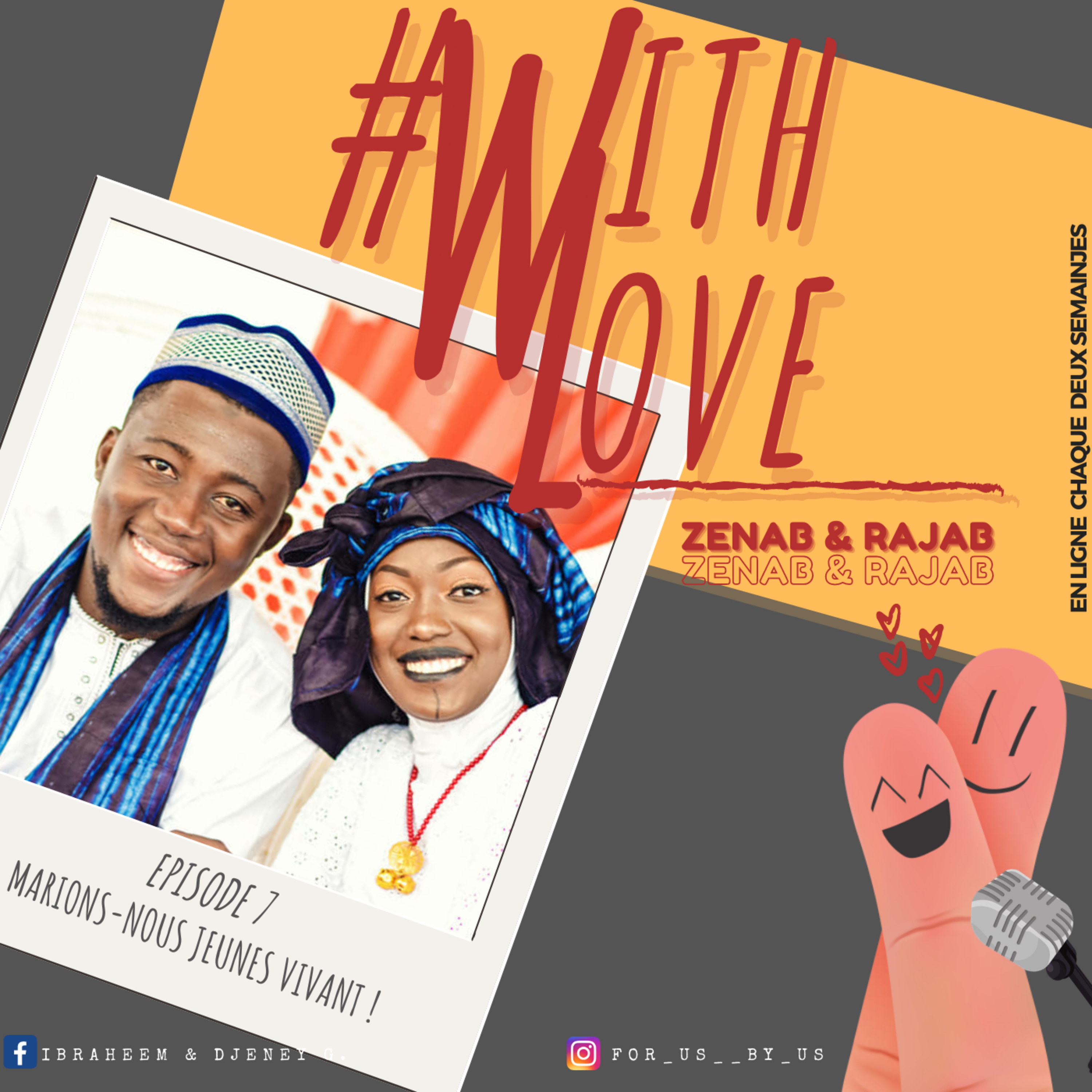 #WithLove Le Podcast