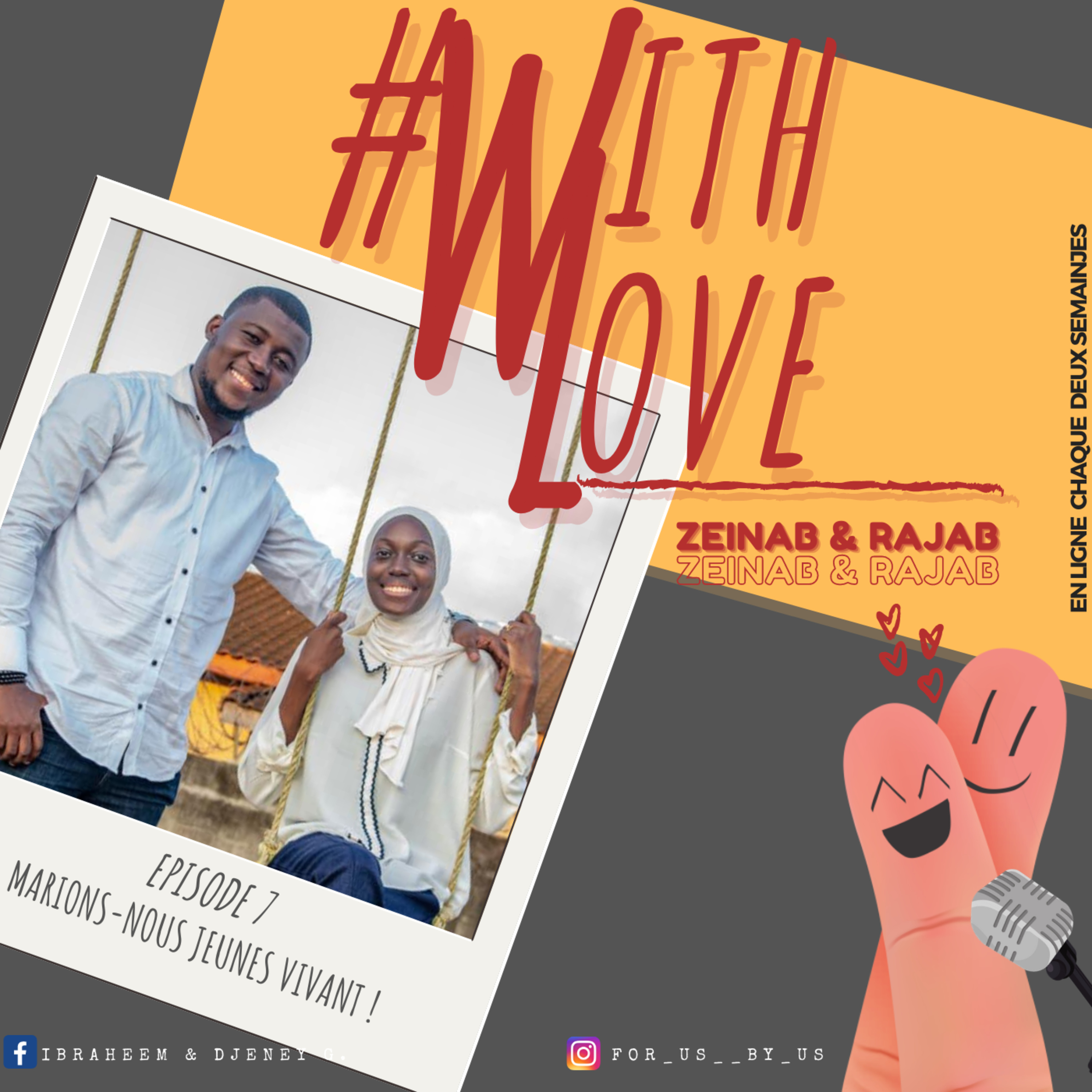 #WithLove Le Podcast