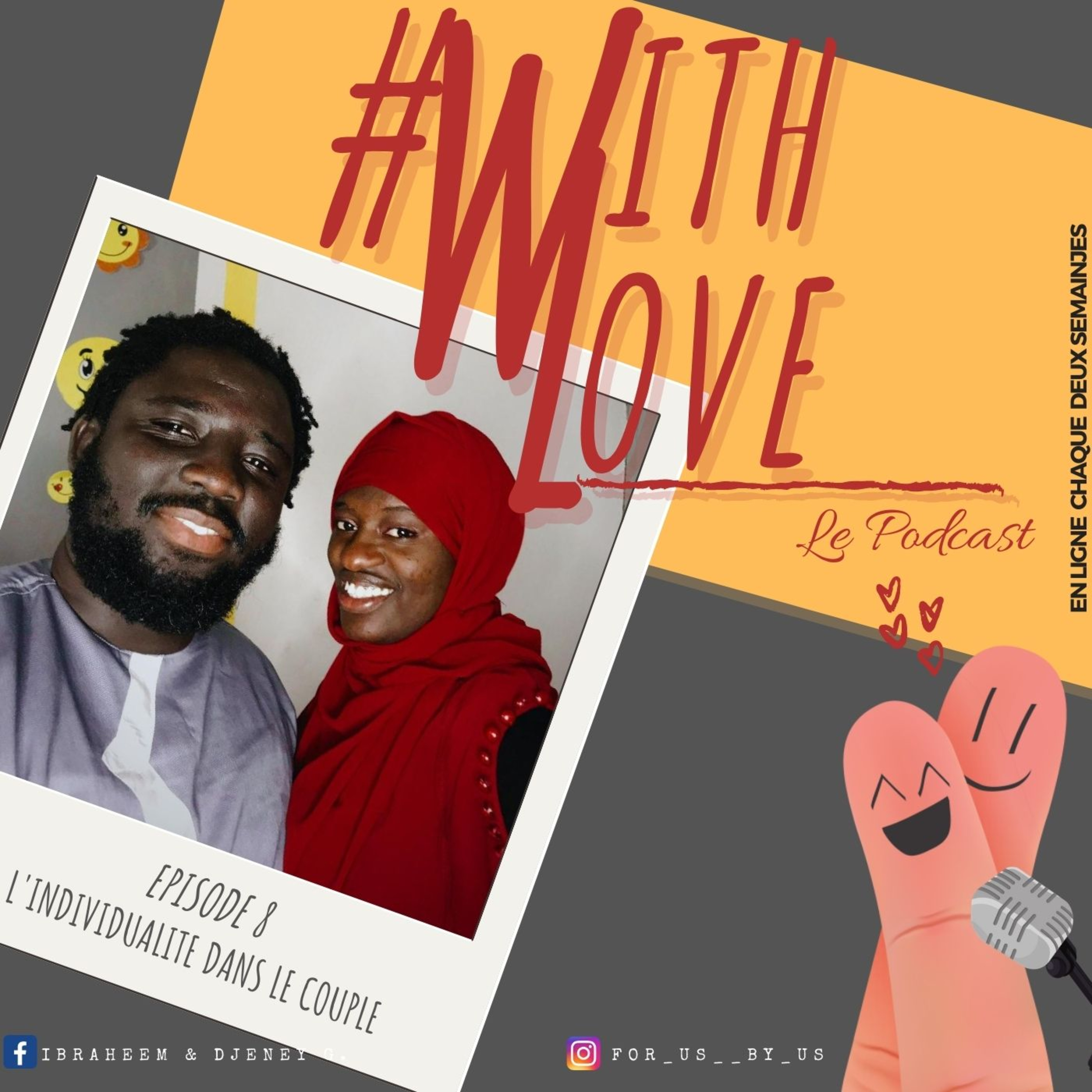 #WithLove Le Podcast