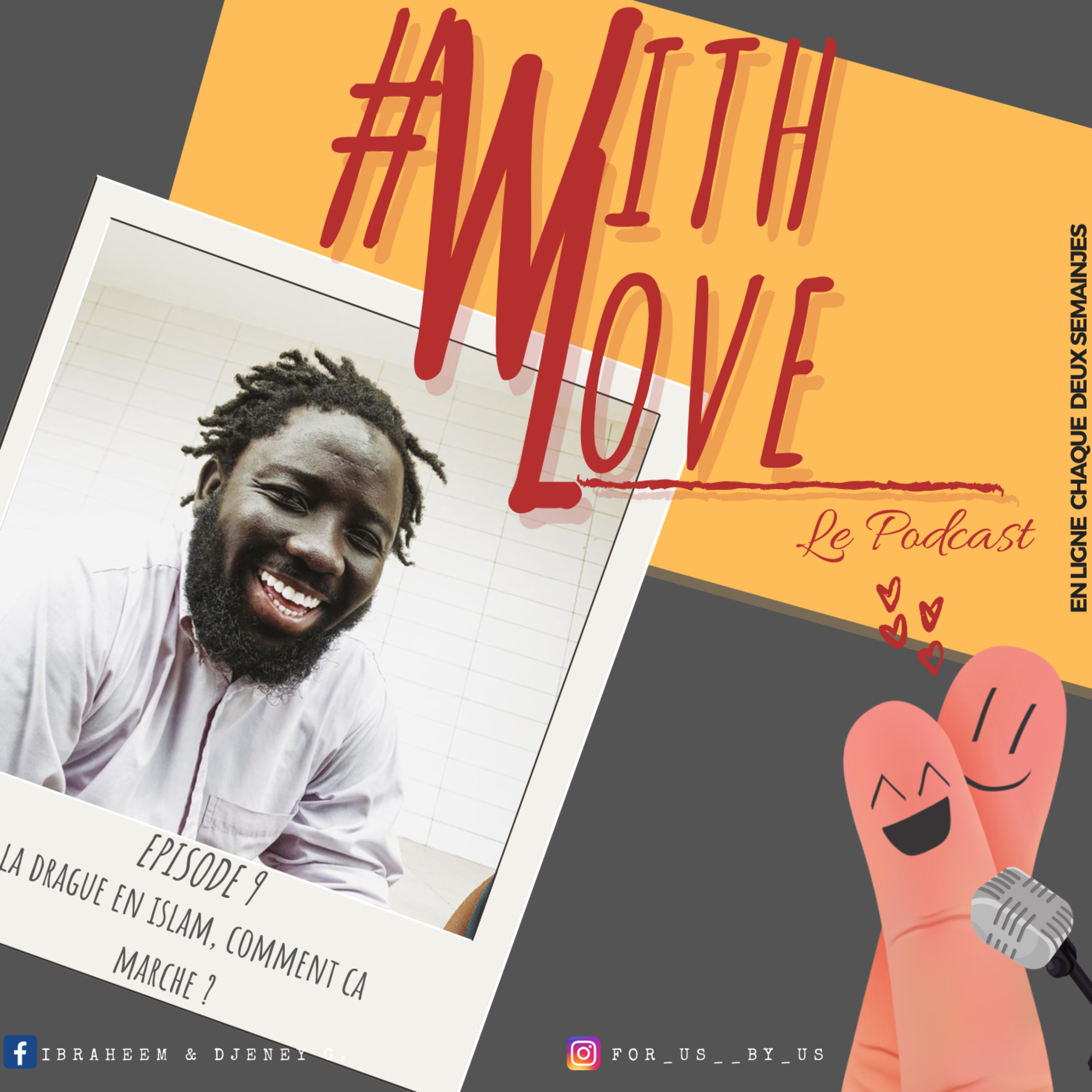 #WithLove Le Podcast