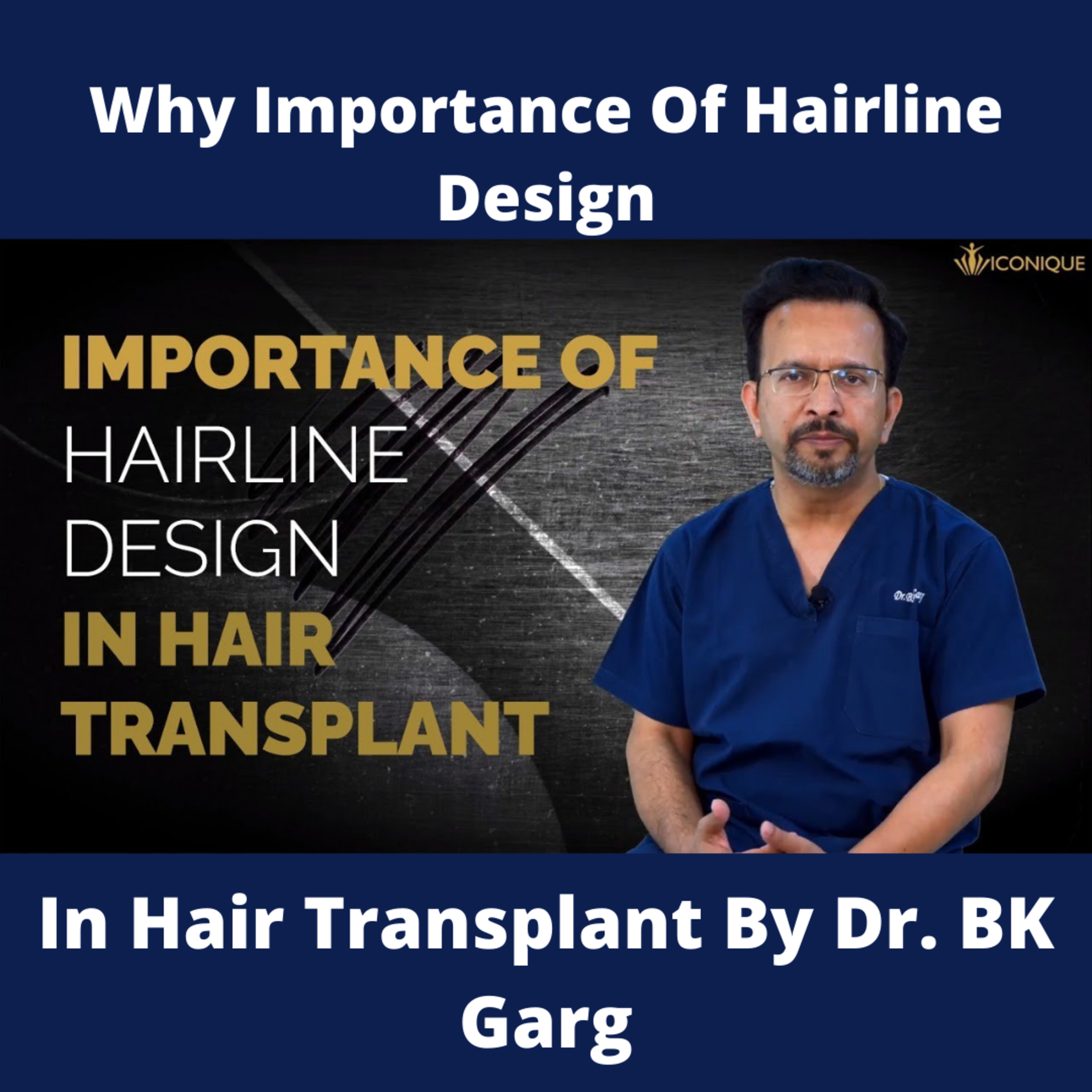 Iconique by Dr. BK Garg