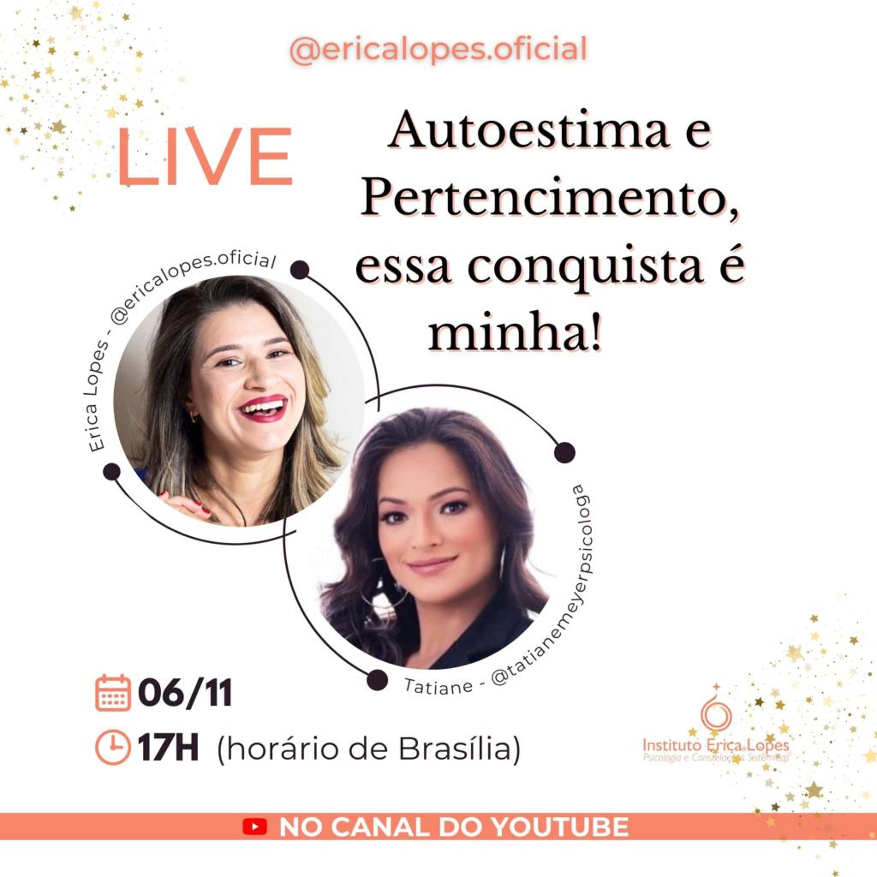 Fala, Erica!Neurociência, Mindfulness e Espiritualidade para Curar de Dentro pra Fora