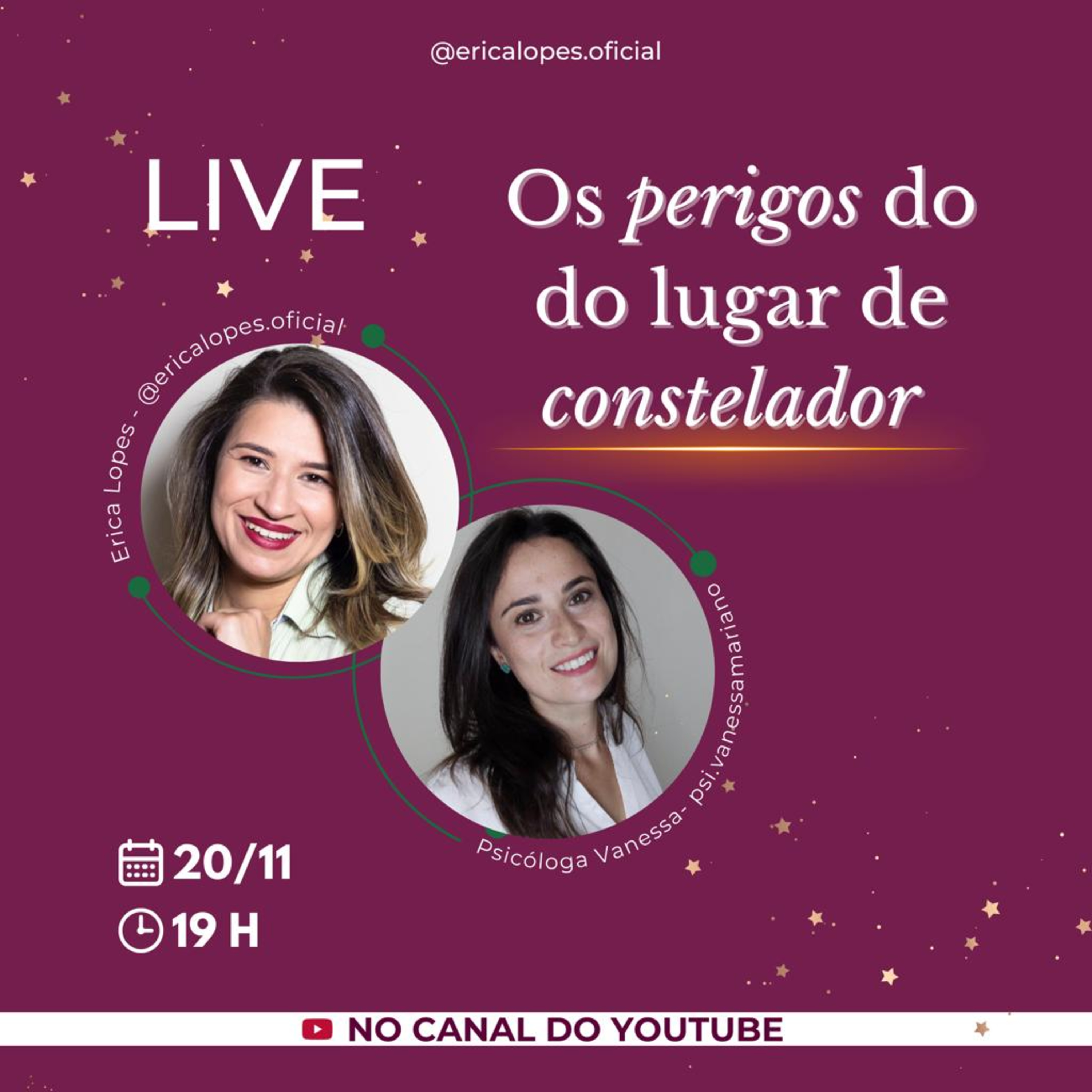 Fala, Erica!Neurociência, Mindfulness e Espiritualidade para Curar de Dentro pra Fora