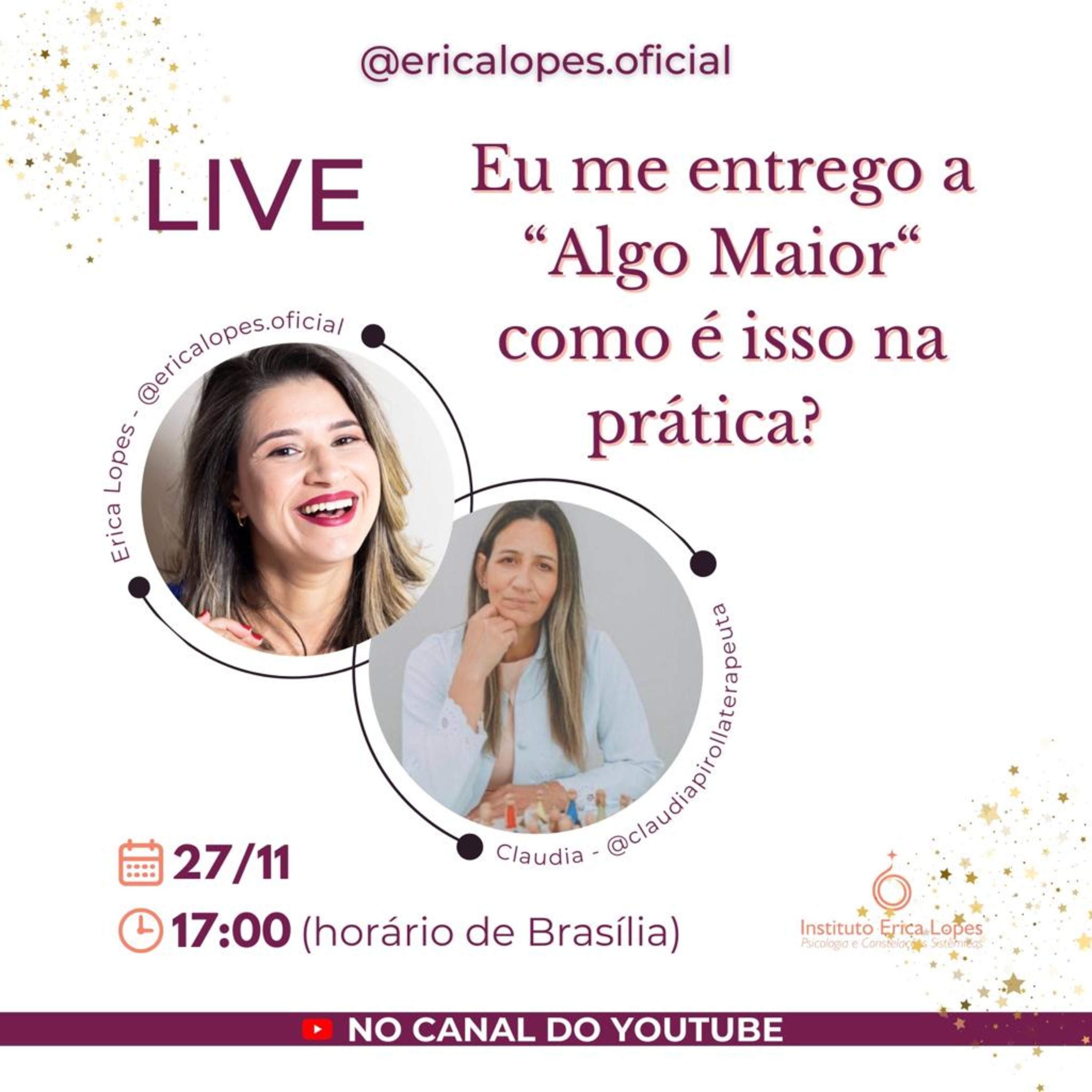 Fala, Erica!Neurociência, Mindfulness e Espiritualidade para Curar de Dentro pra Fora