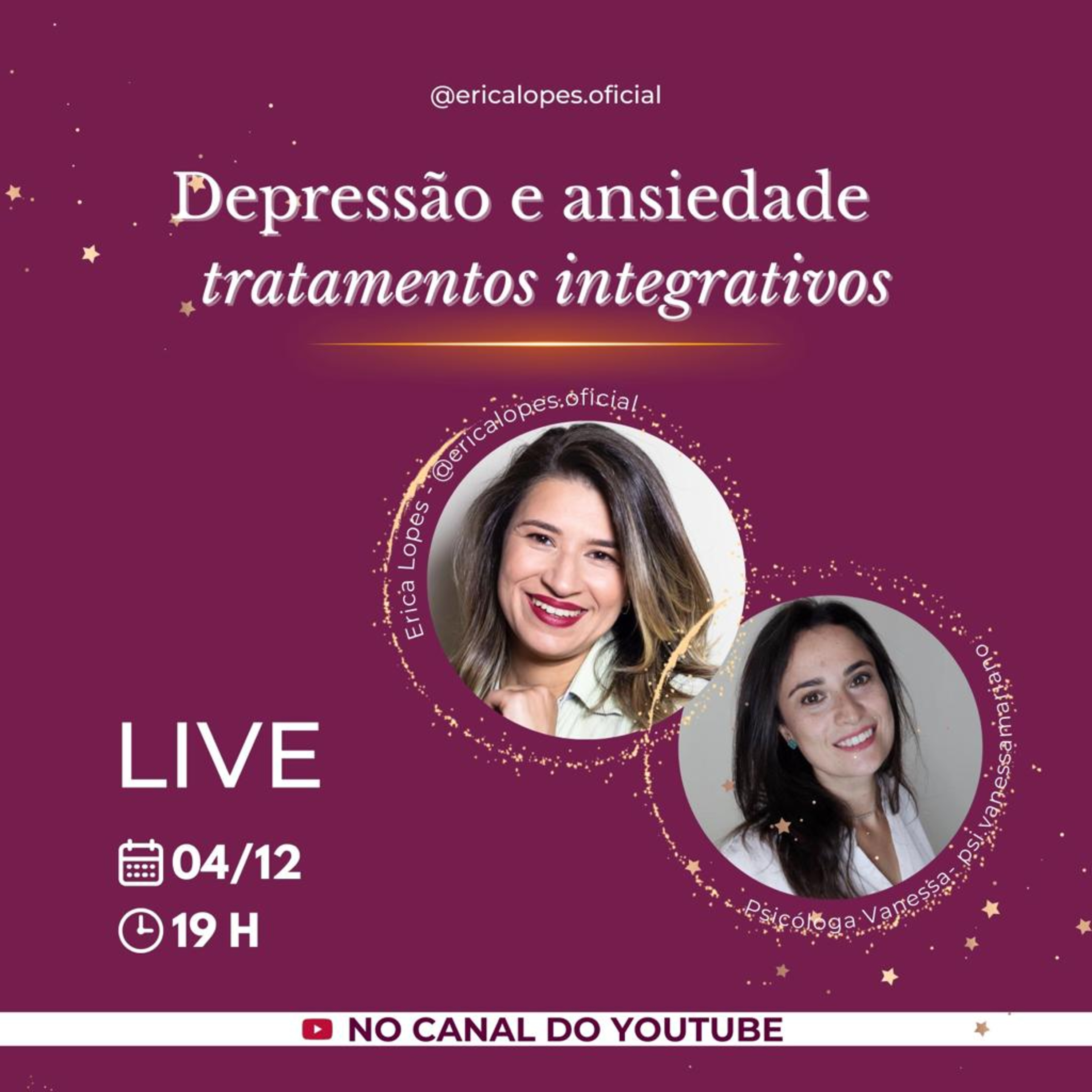 Fala, Erica!Neurociência, Mindfulness e Espiritualidade para Curar de Dentro pra Fora