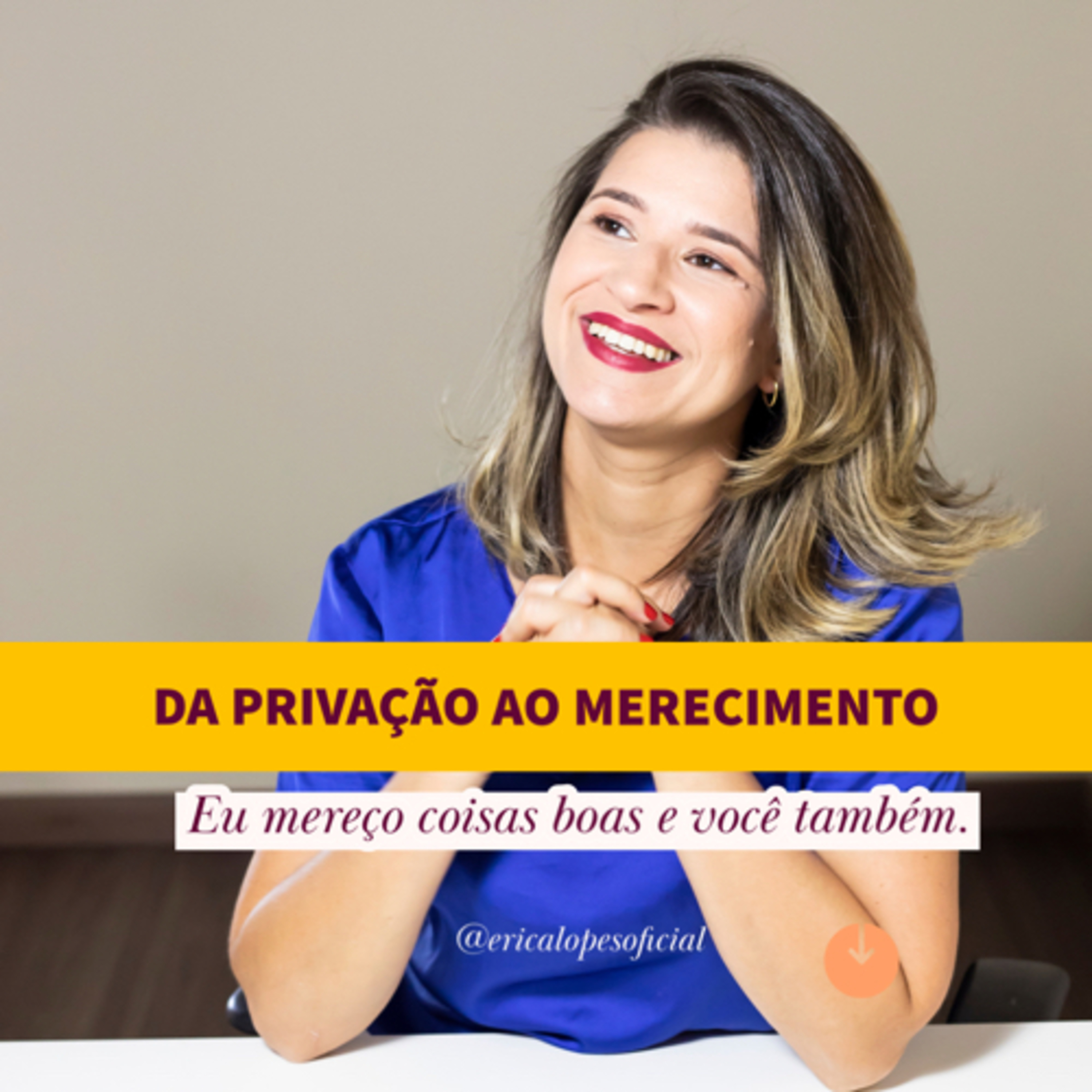 Fala, Erica!Neurociência, Mindfulness e Espiritualidade para Curar de Dentro pra Fora