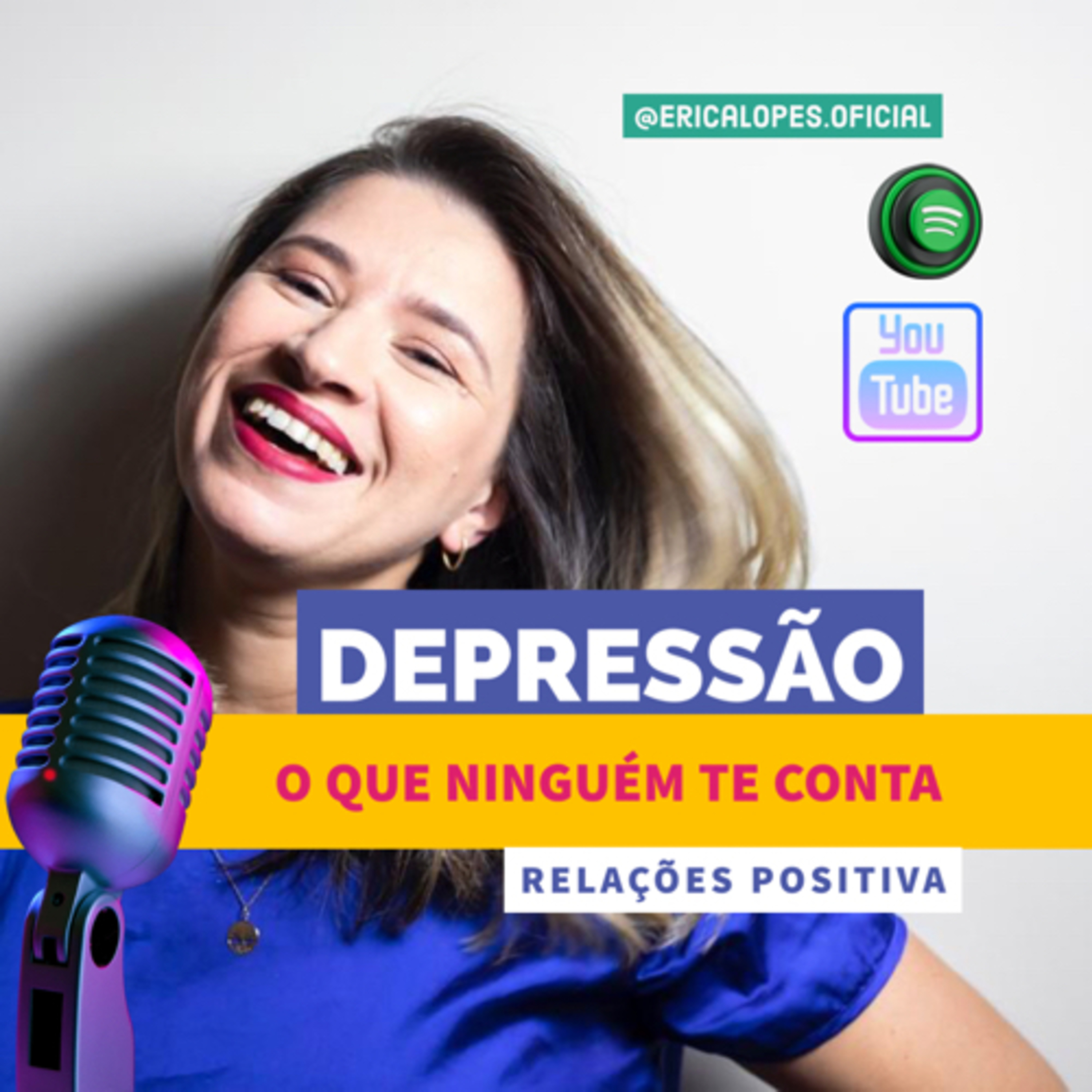 Fala, Erica!Neurociência, Mindfulness e Espiritualidade para Curar de Dentro pra Fora
