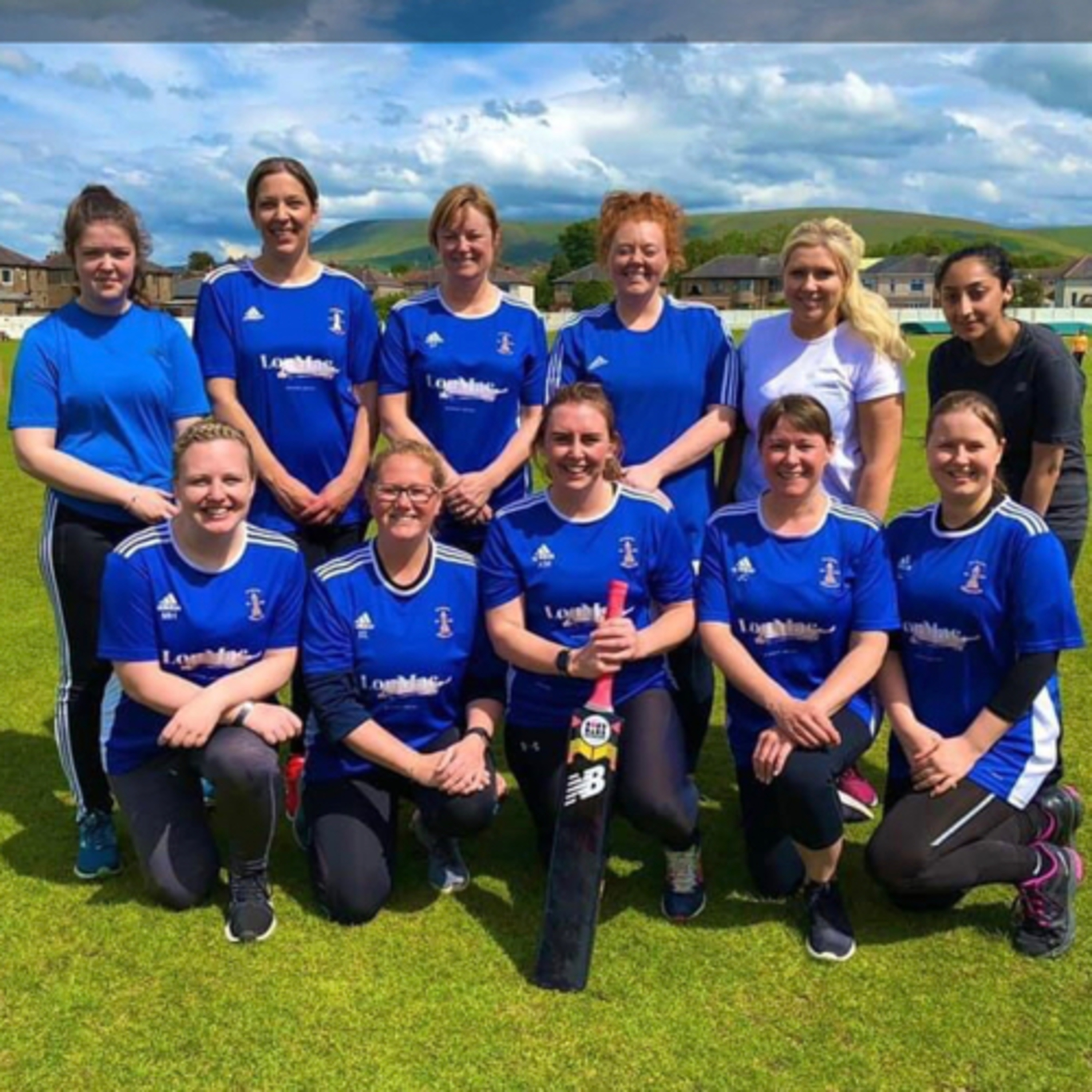 Darwen CC Ladies “Girl Tower”
