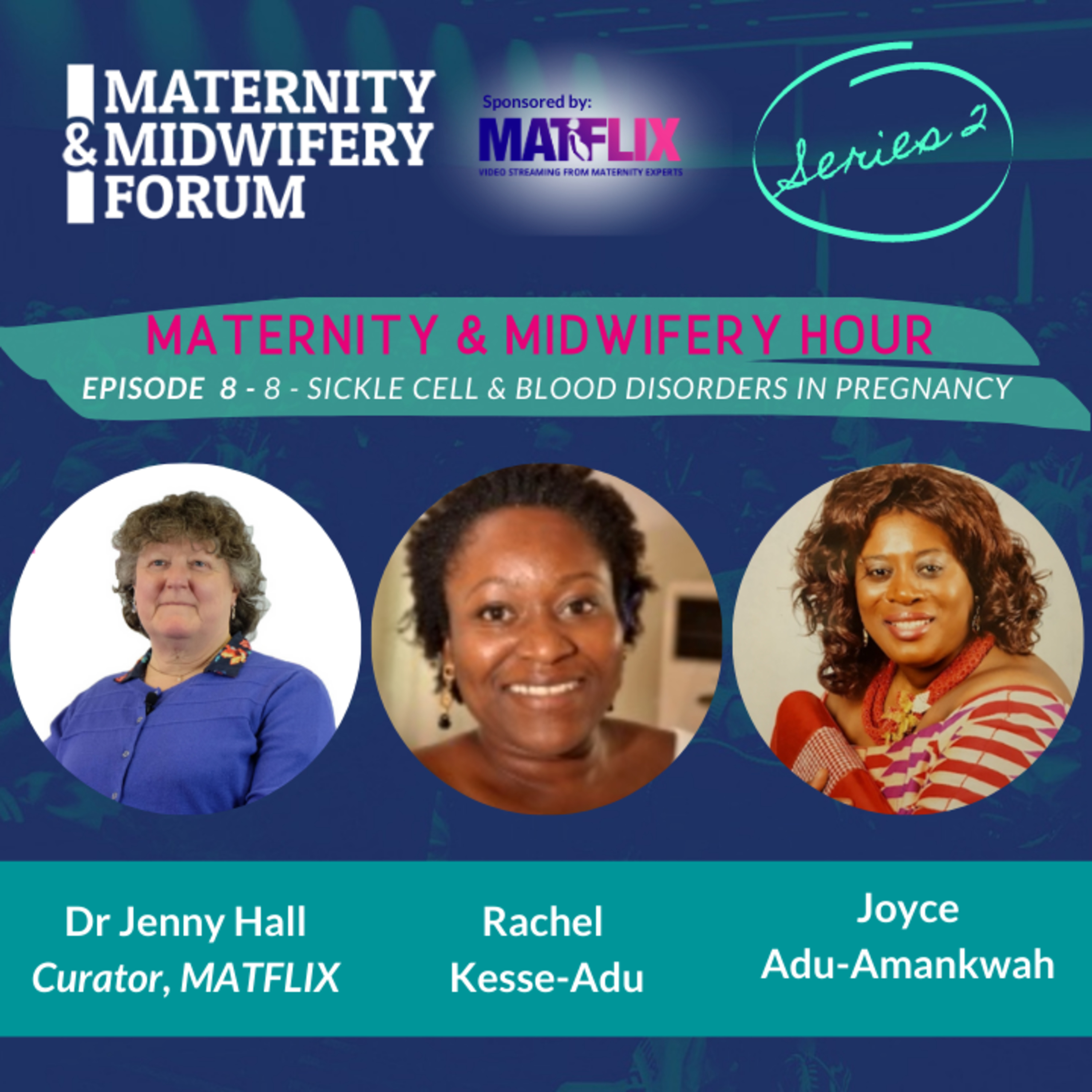 8. Sickle Cell & Blood Disorders in Pregnancy - Rachel Kesse-Adu & Joyce Adu-Amankwah episode artwork