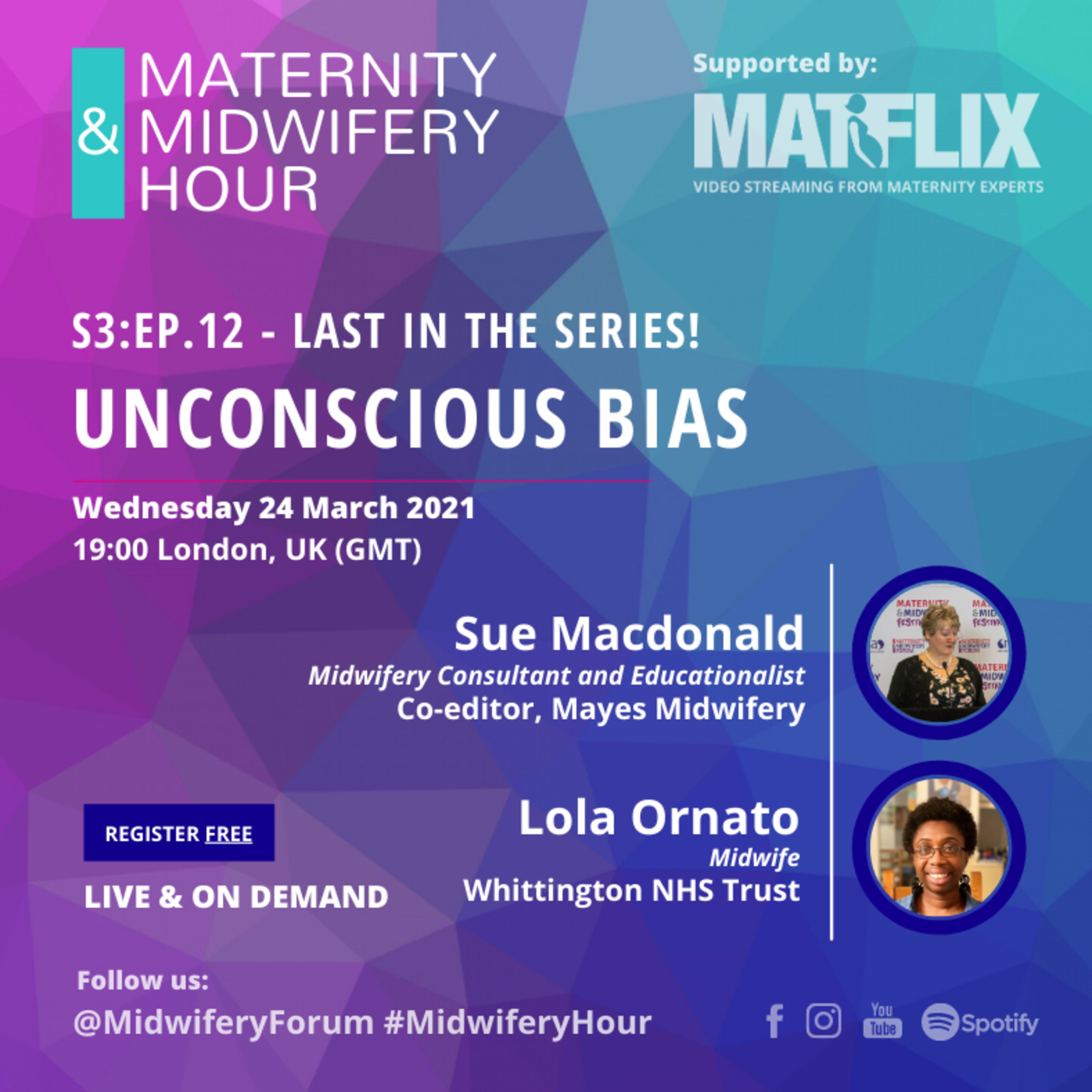 12. Reflections: One Year On & Unconscious Bias: Time for Action - with Lola Ornato episode artwork