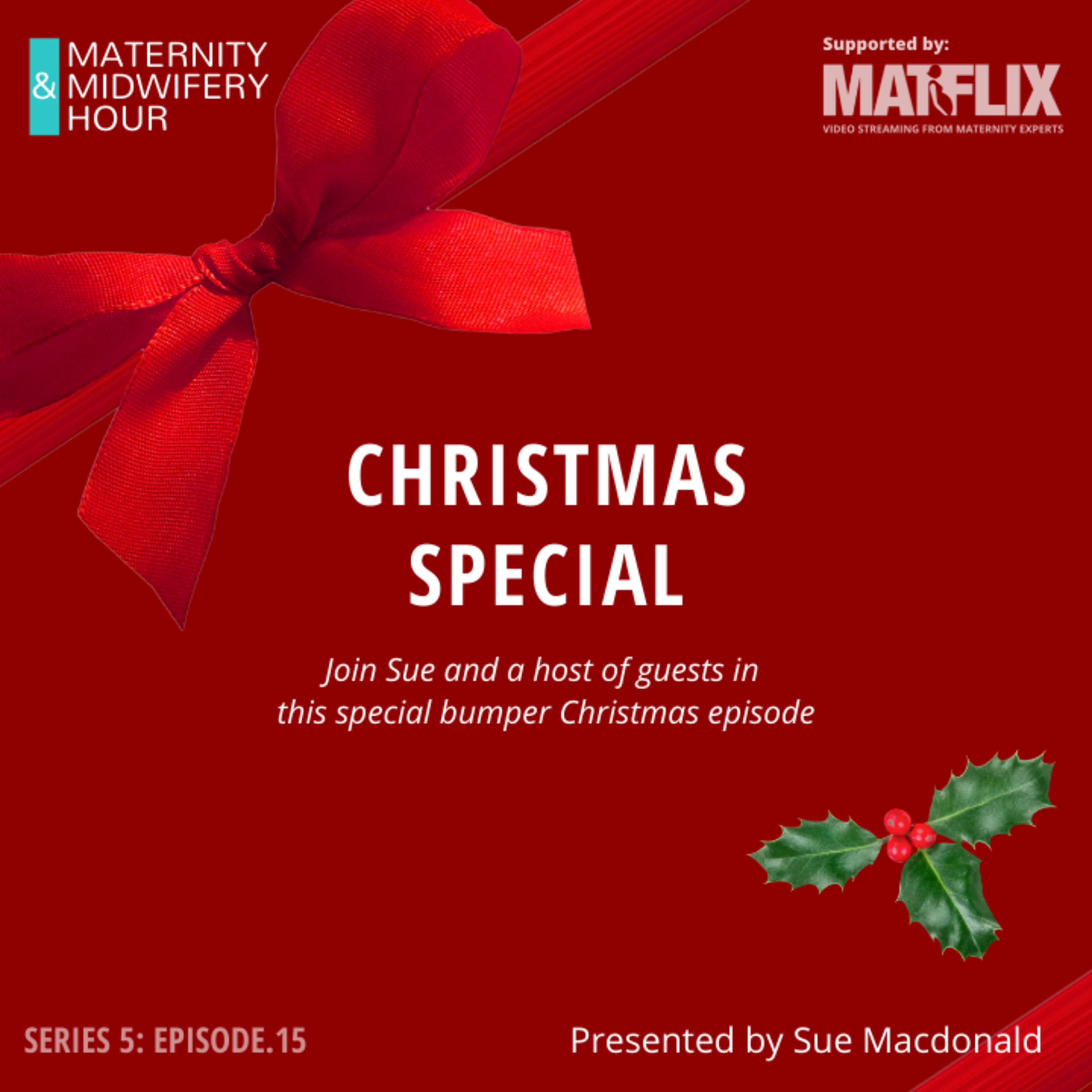 Christmas Special 2021 - with Jacqueline Dunkley-Bent, Sheena Byrom and more! episode artwork