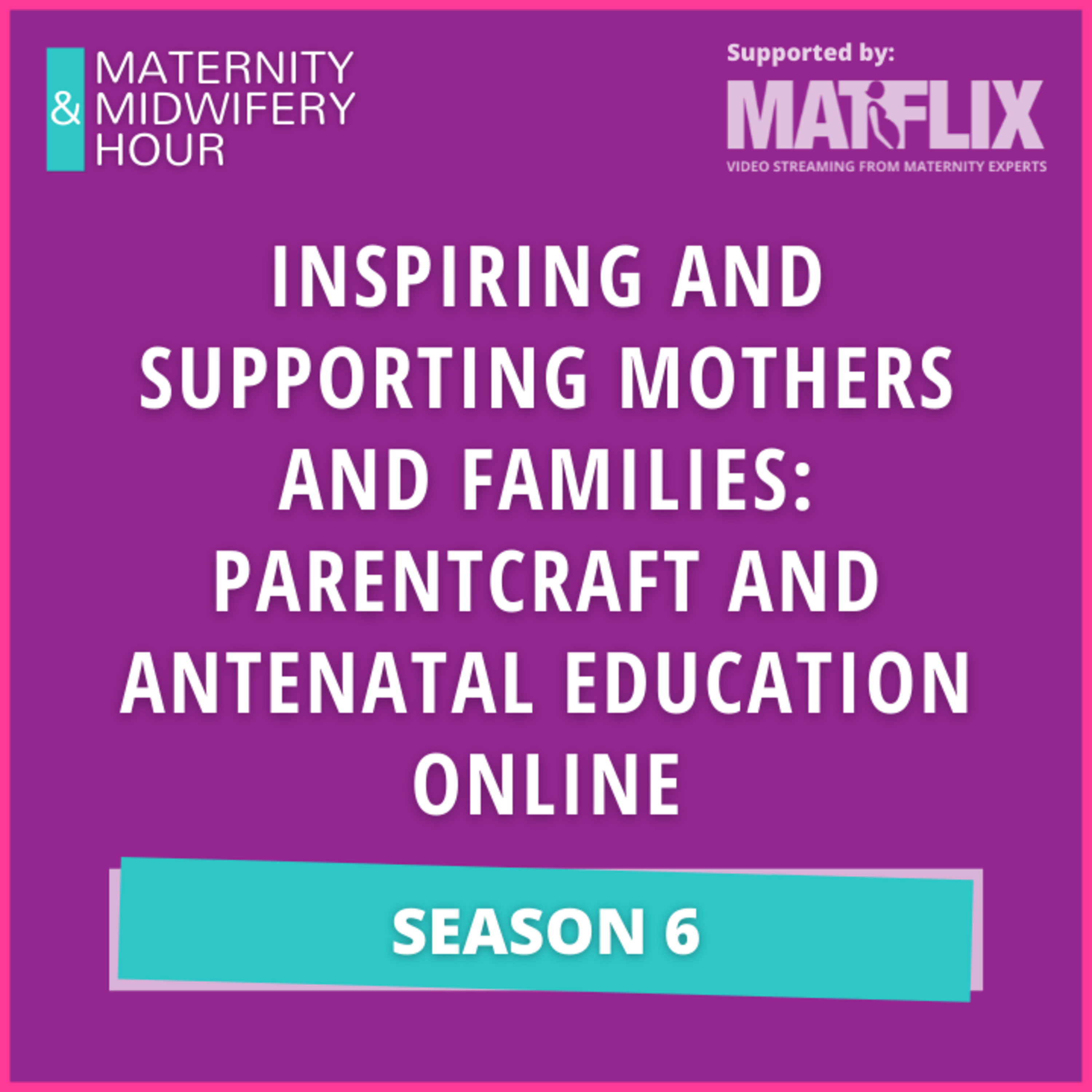 12. Inspiring and supporting mothers and families: Parent-craft and antenatal education online episode artwork