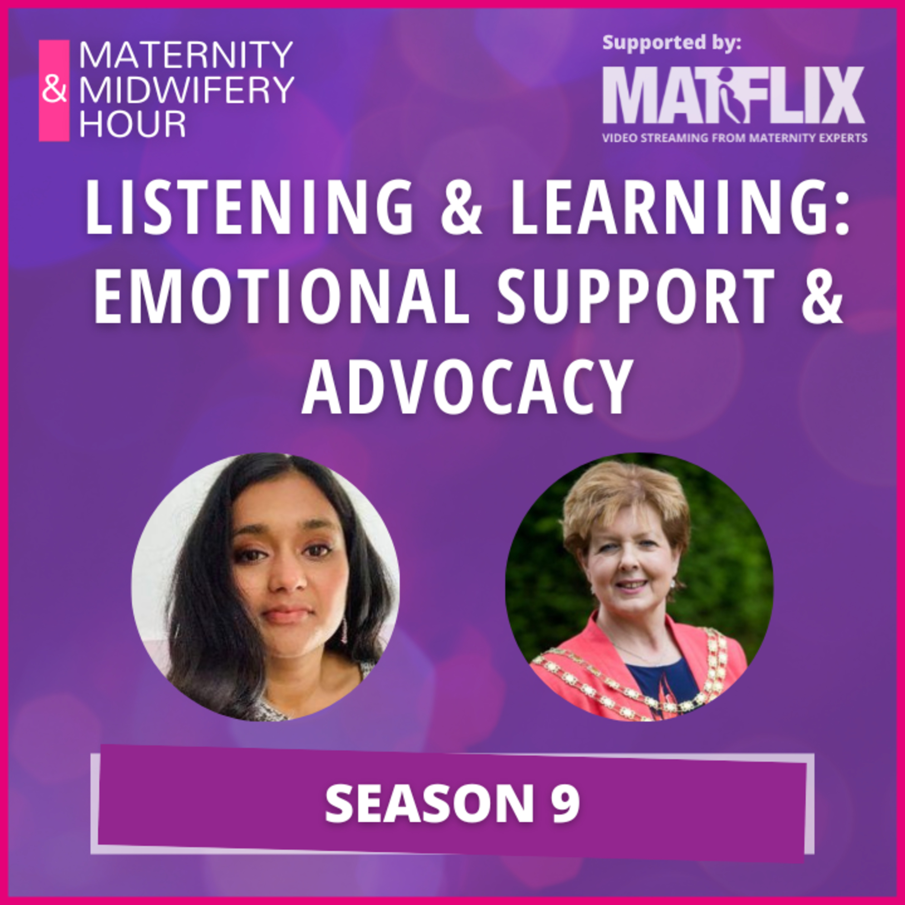 9.9 Listening and Learning: Emotional Support and Advocacy episode artwork
