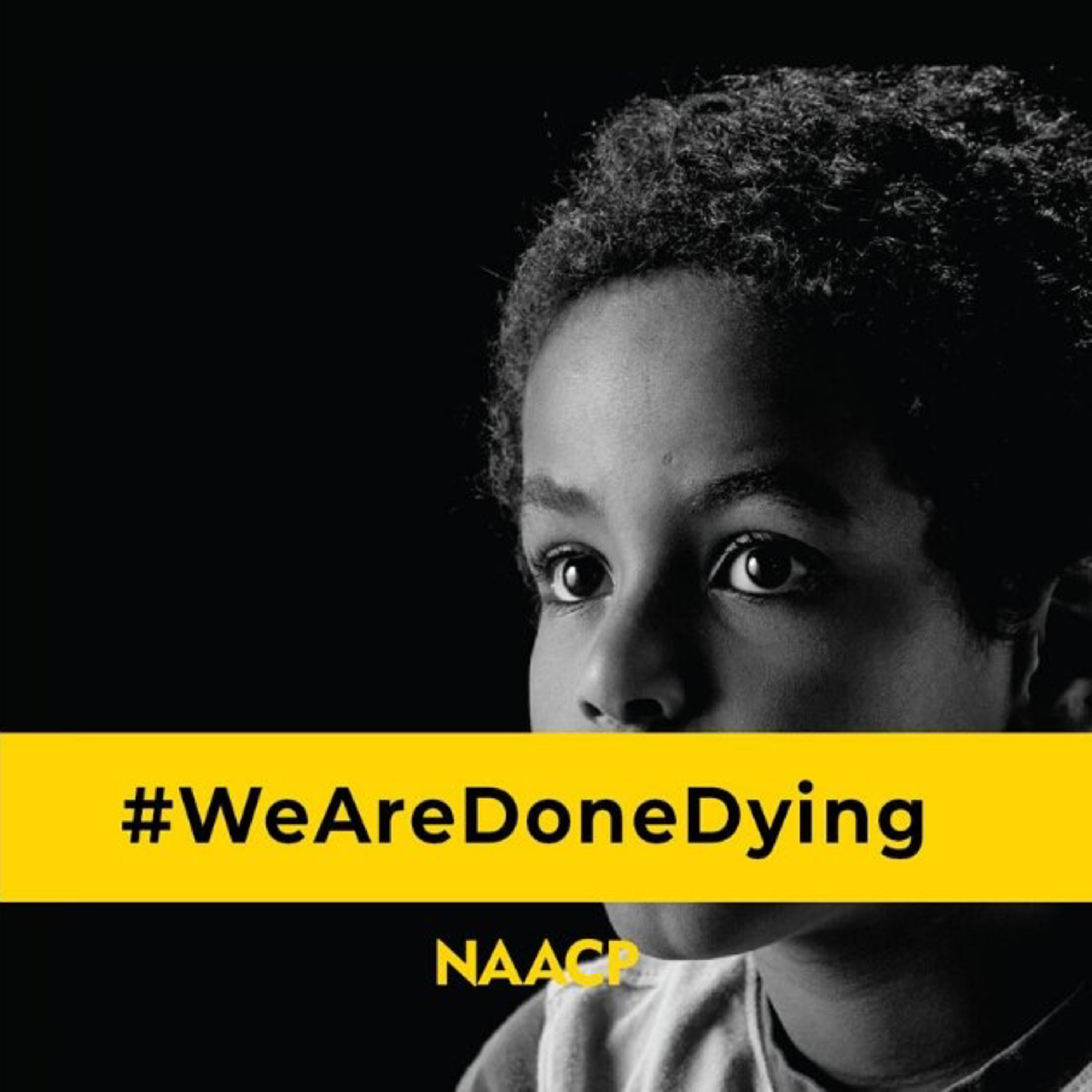 #We Are Done Dying #4 History Edition Black and White episode artwork