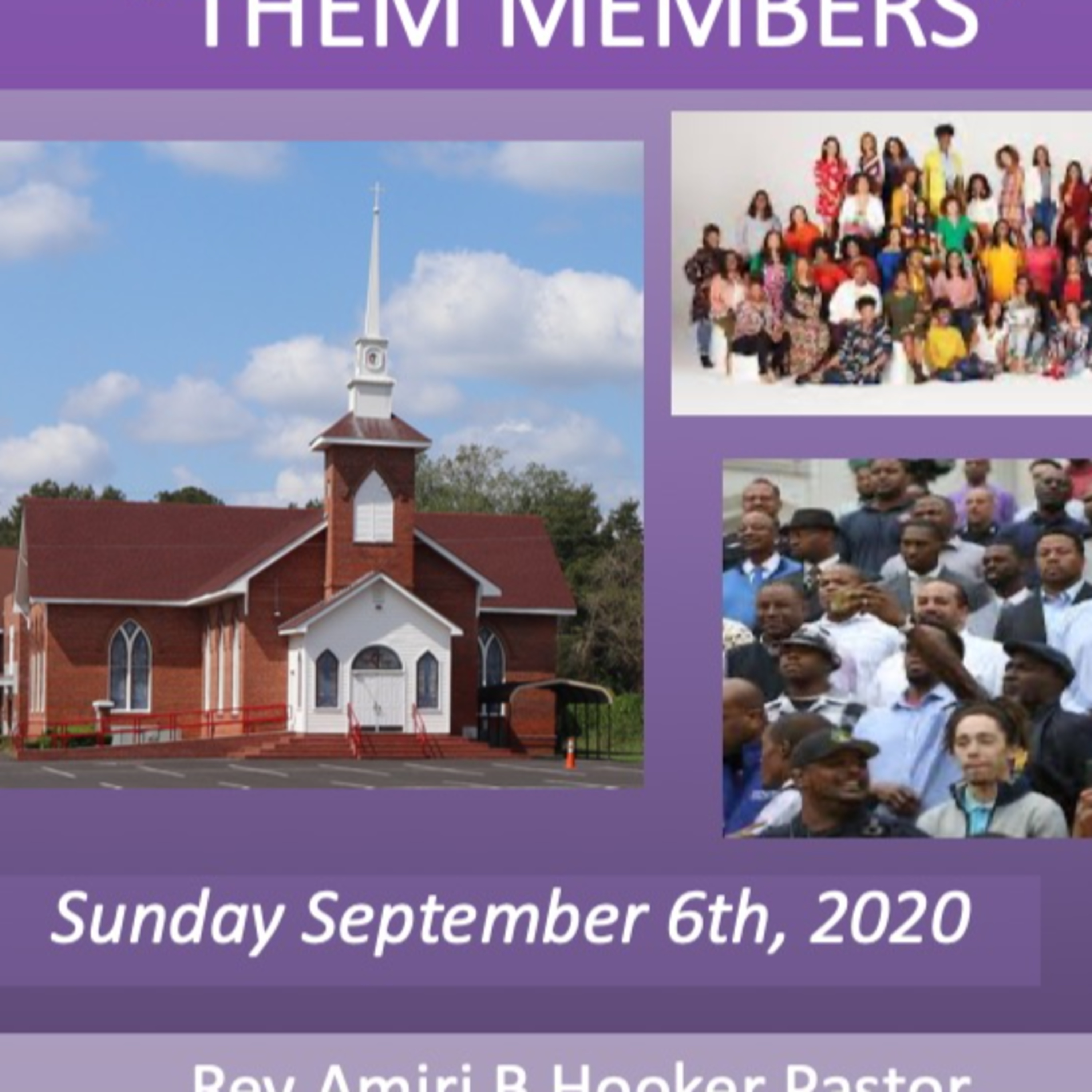 Wesley Chapel Worship Experience Part 1 and 2 Sermon “Them Members” Based on Matthew 18 episode artwork