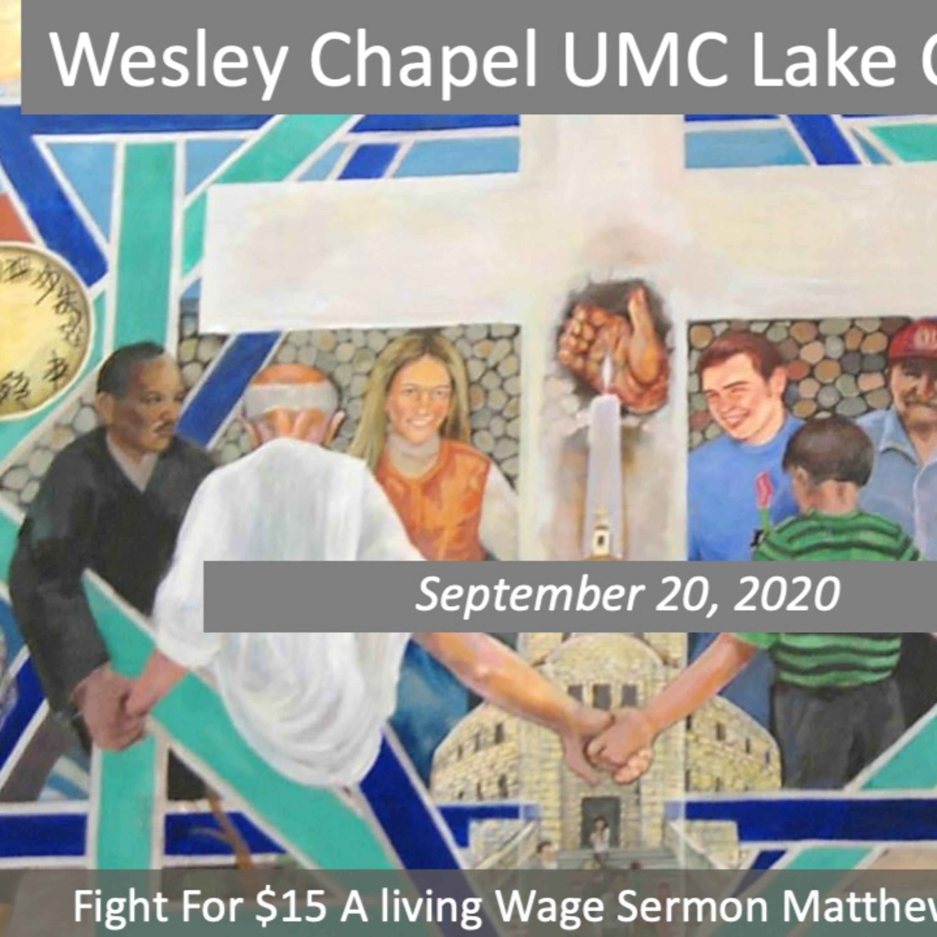 Sermon “Fight for $15: a Living Wage” By Rev Hooker episode artwork