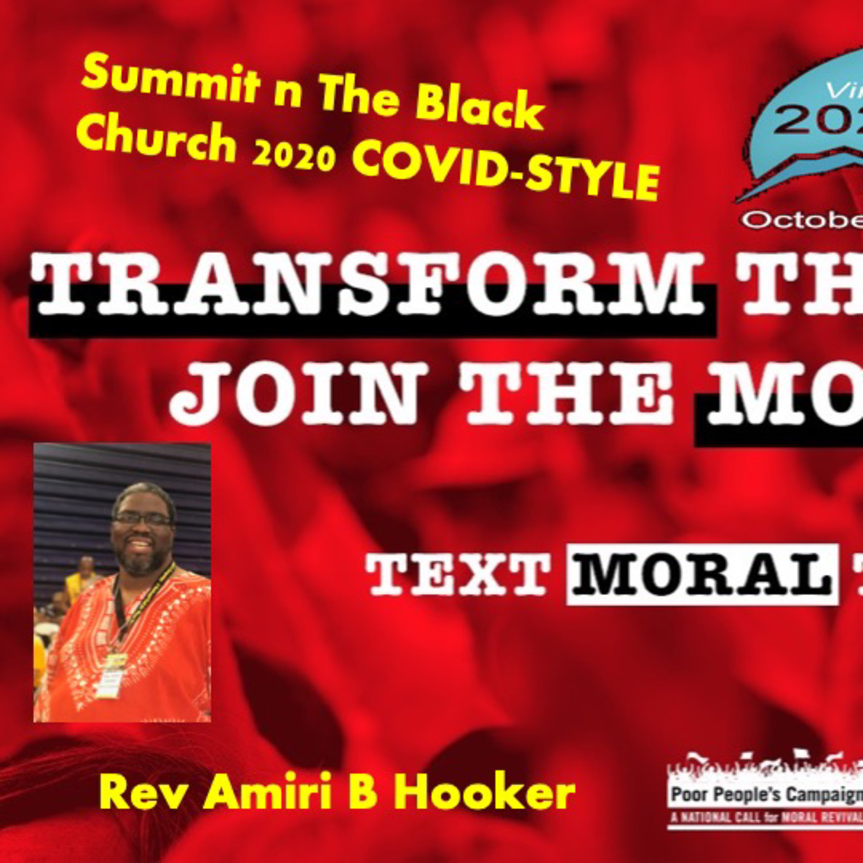 South Carolina Virtual Summit on the Black Church Poor People Campaign session and Training 10-2 episode artwork