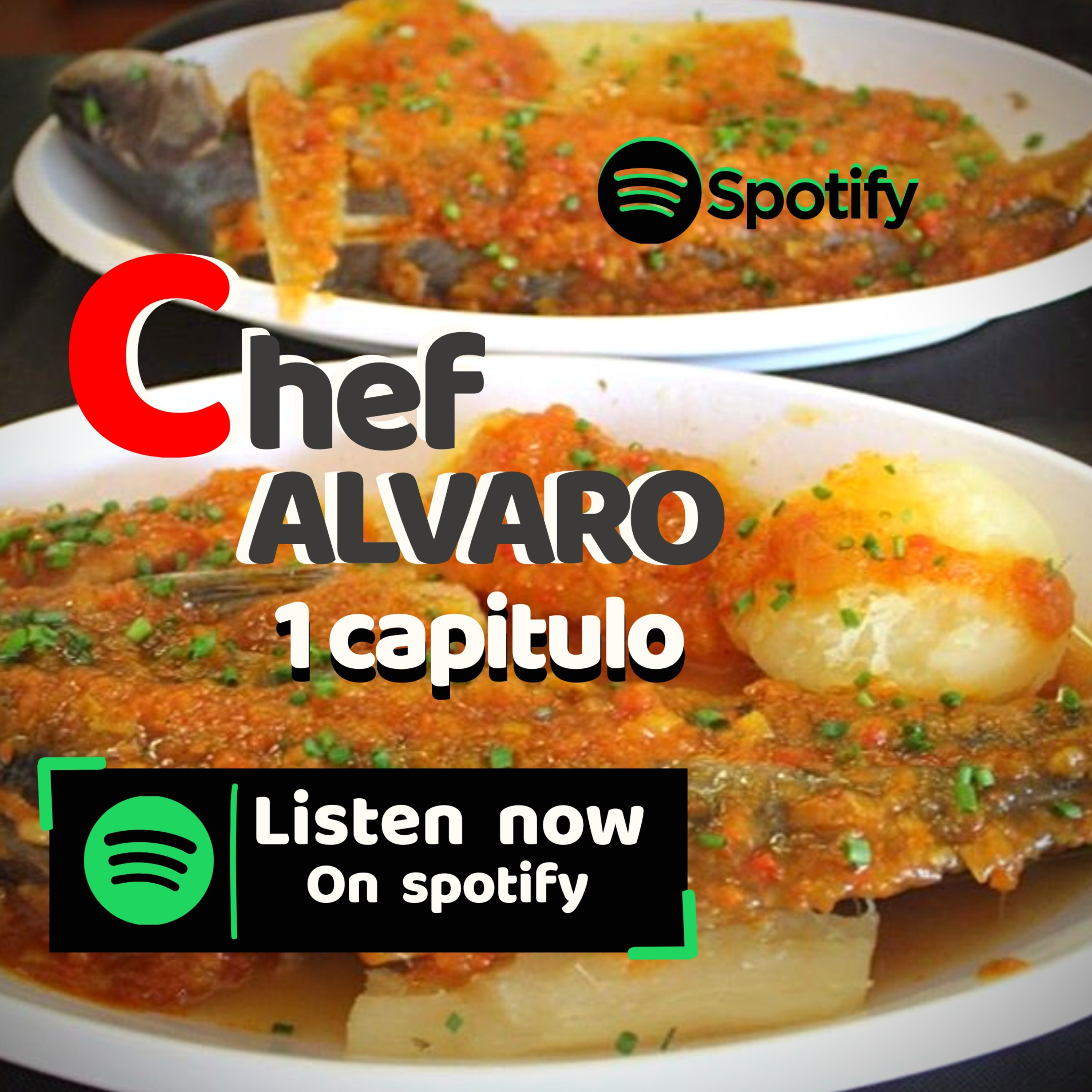 1 Capitulo Receta Pescado viudo de capaz  episode artwork