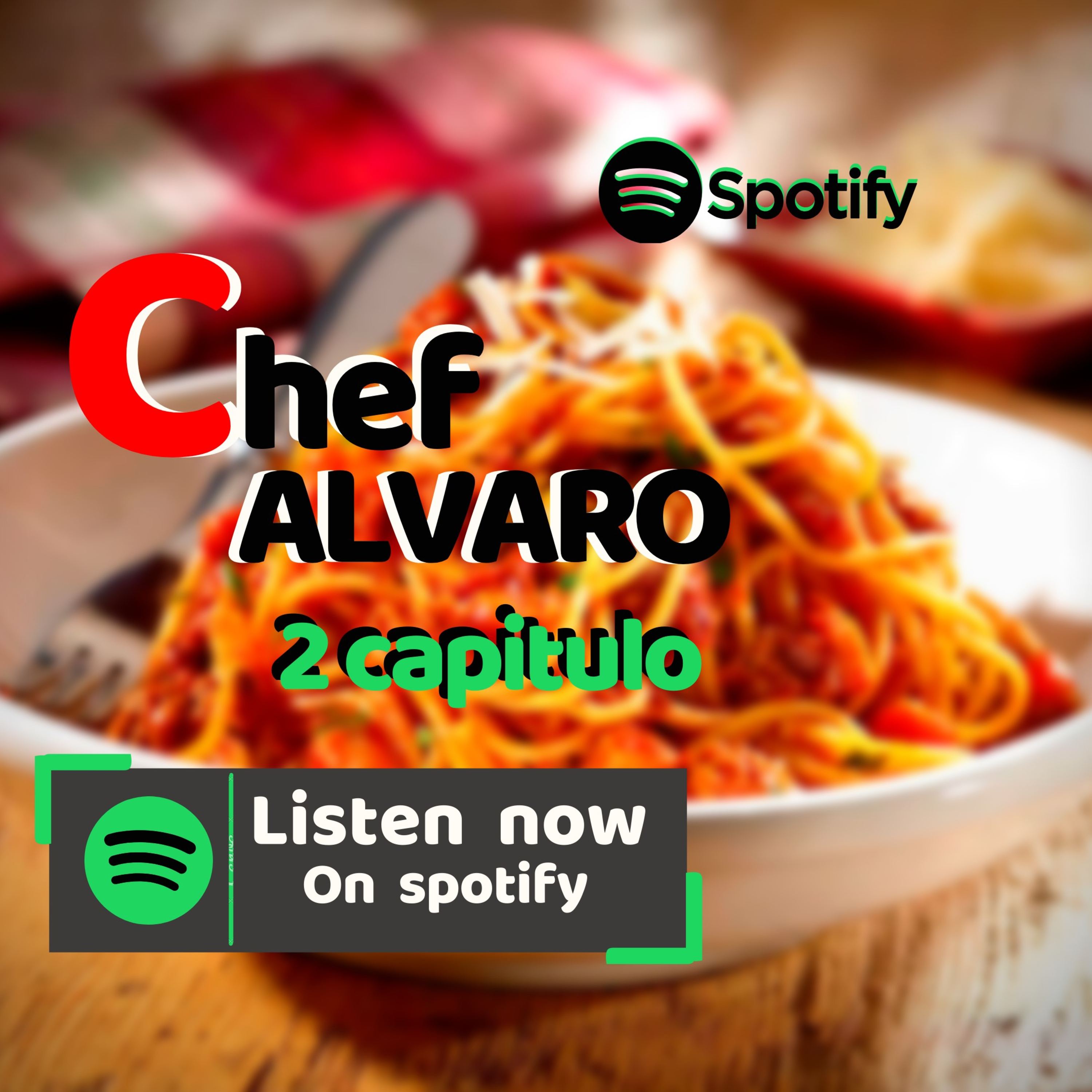 2 Capitulo Receta Espaguetis Boloñesa episode artwork