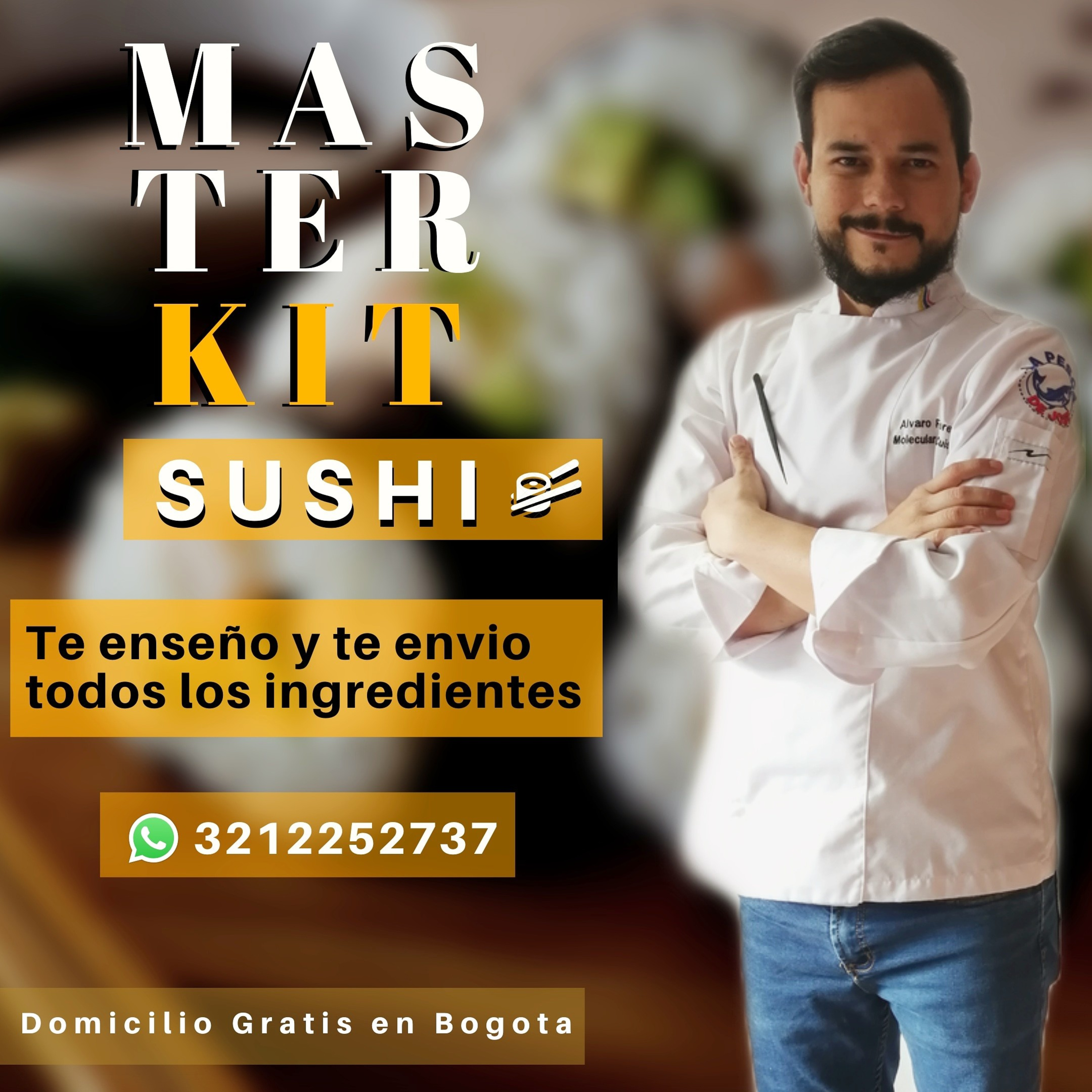 Clase para preparar Sushi desde tu casa, con nuestro Máster Kit episode artwork