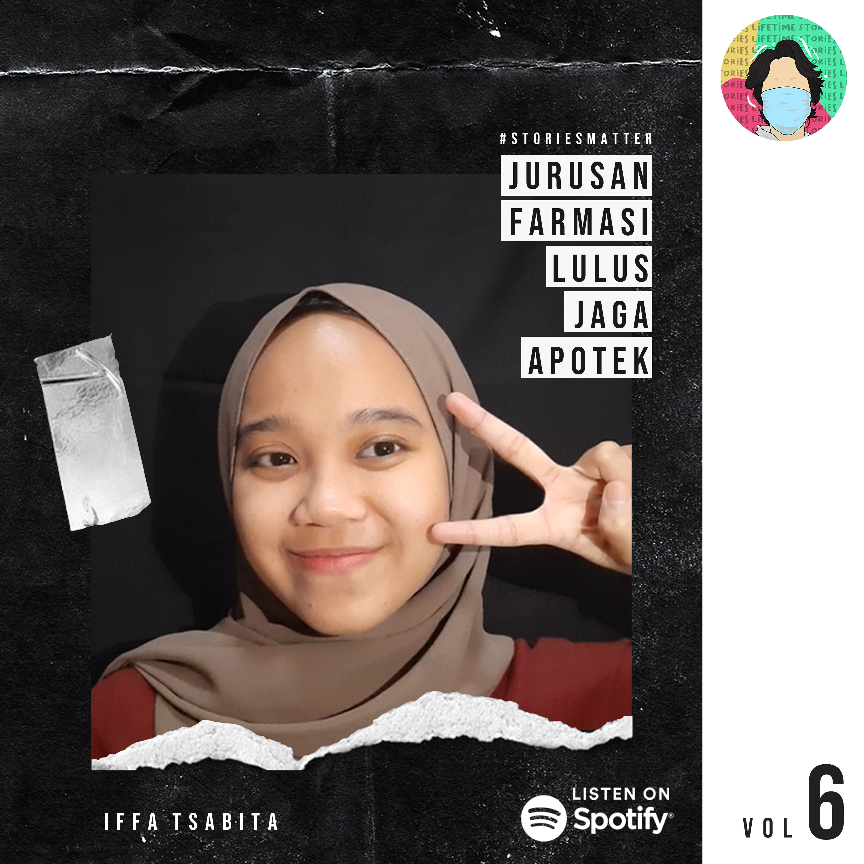 Pod.06 Jurusan Farmasi Lulus Jaga Apotek?! ft. Iffa Tsabita