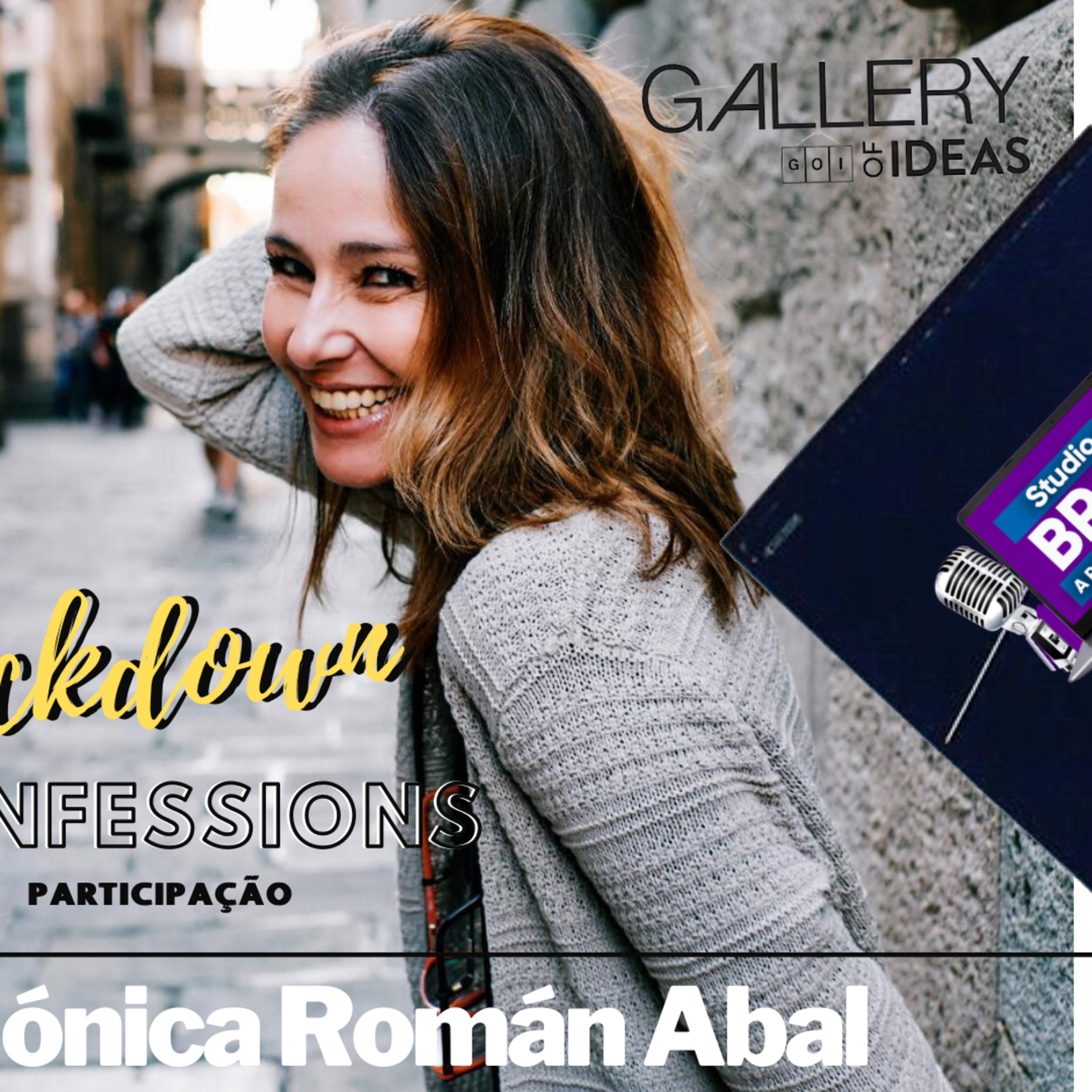 #26 Lockdown Confessions com a Mónica Román Abal + DJ Marcellus + Aula de Ingles com Jessica Breitenfeld episode artwork