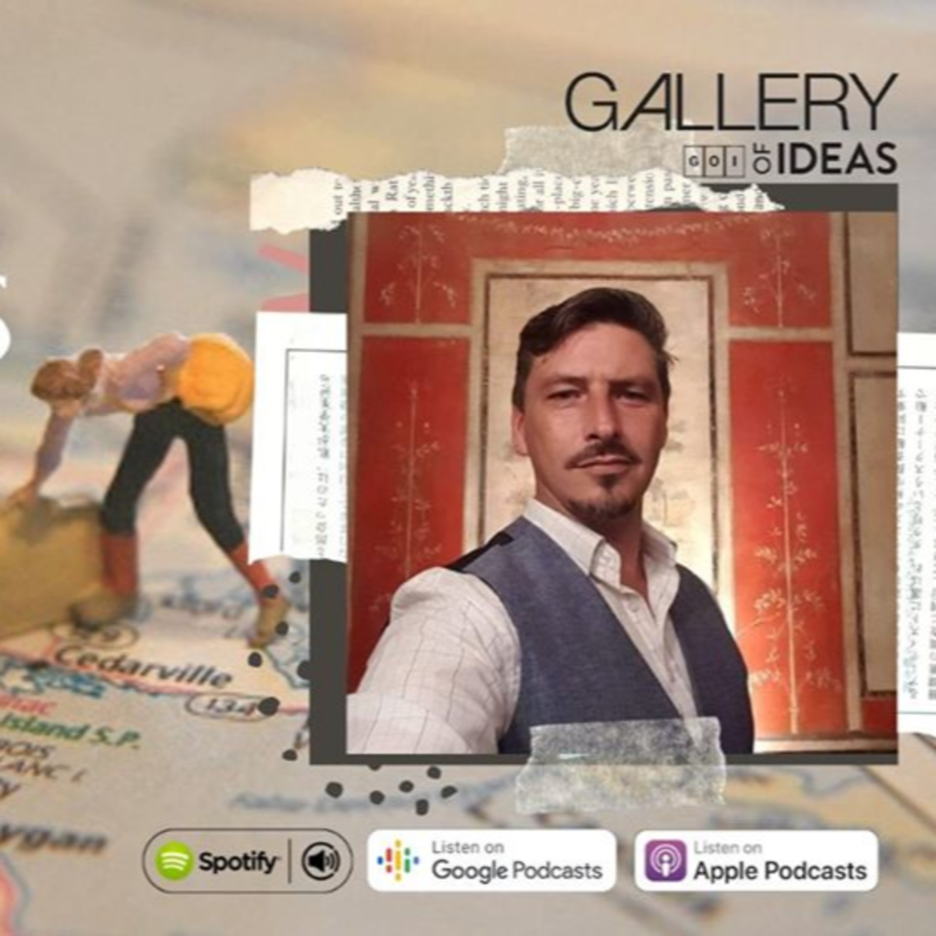 #1 Pilot Show - LOCAL EXPATS hosted by Andrew Pitt with Andrés Jennings episode artwork