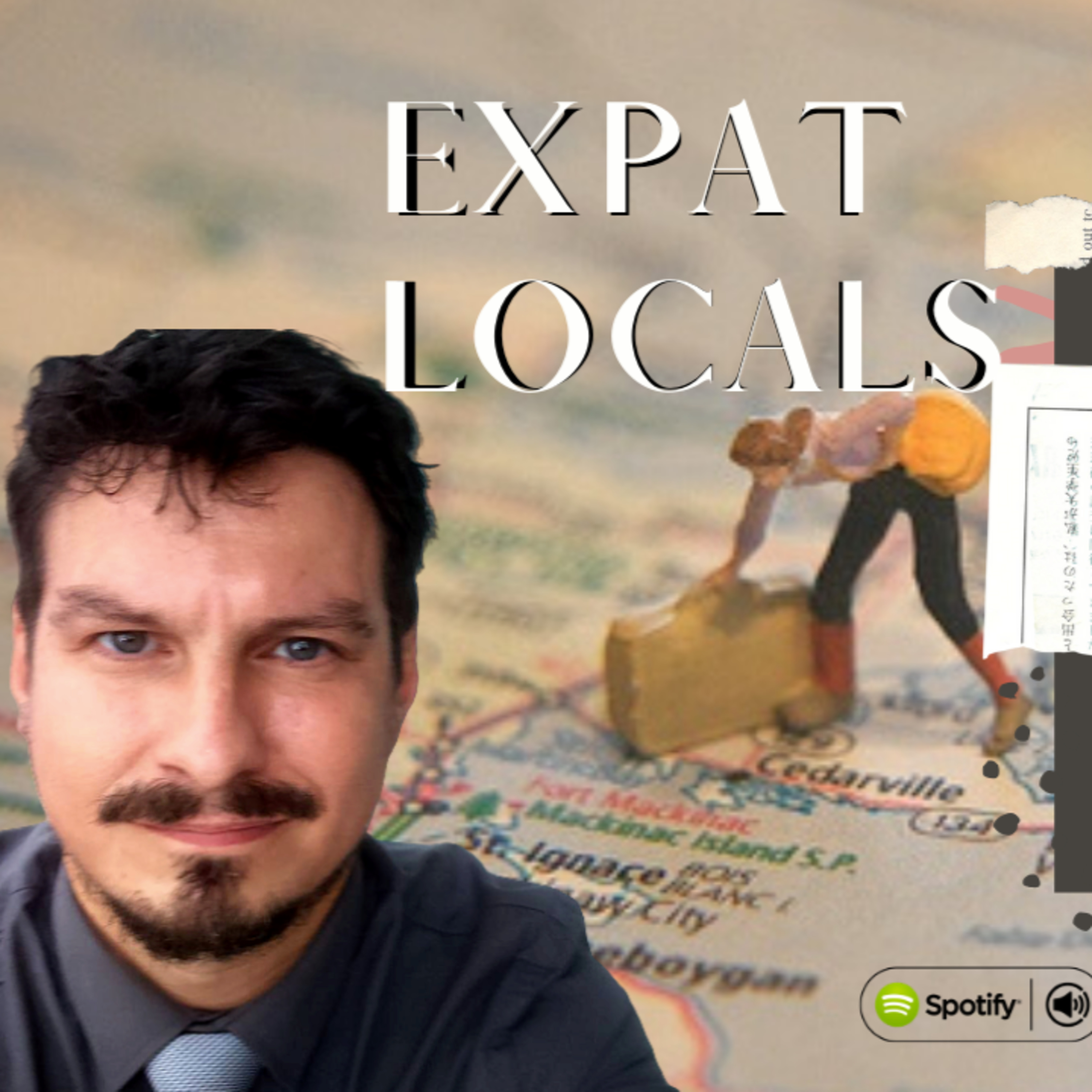 #2 Expat Locals hosted by Andrew Pitt with Paul Burnett episode artwork