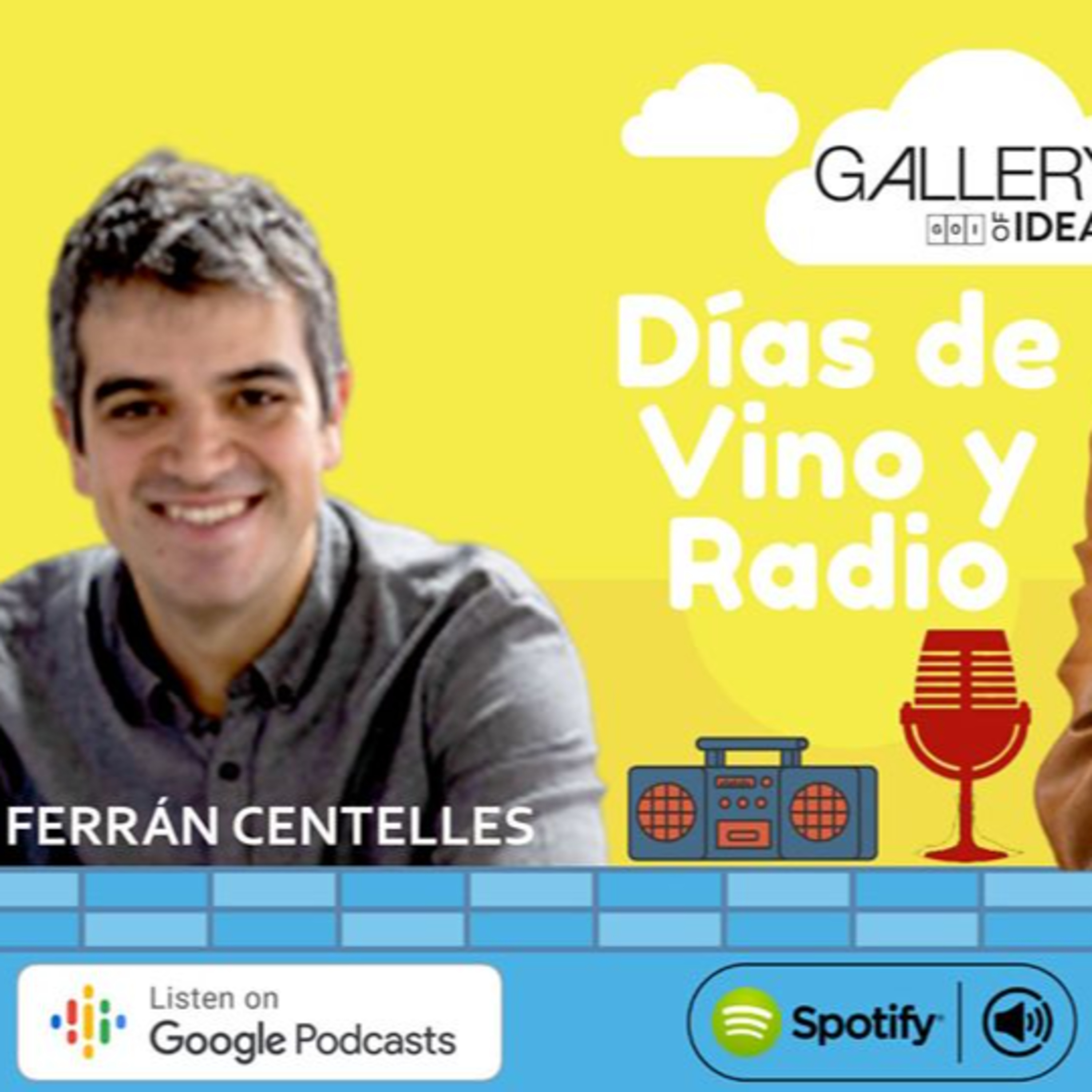 #5 Días de Vino y Radio - Entrevista con Ferran Centelles episode artwork