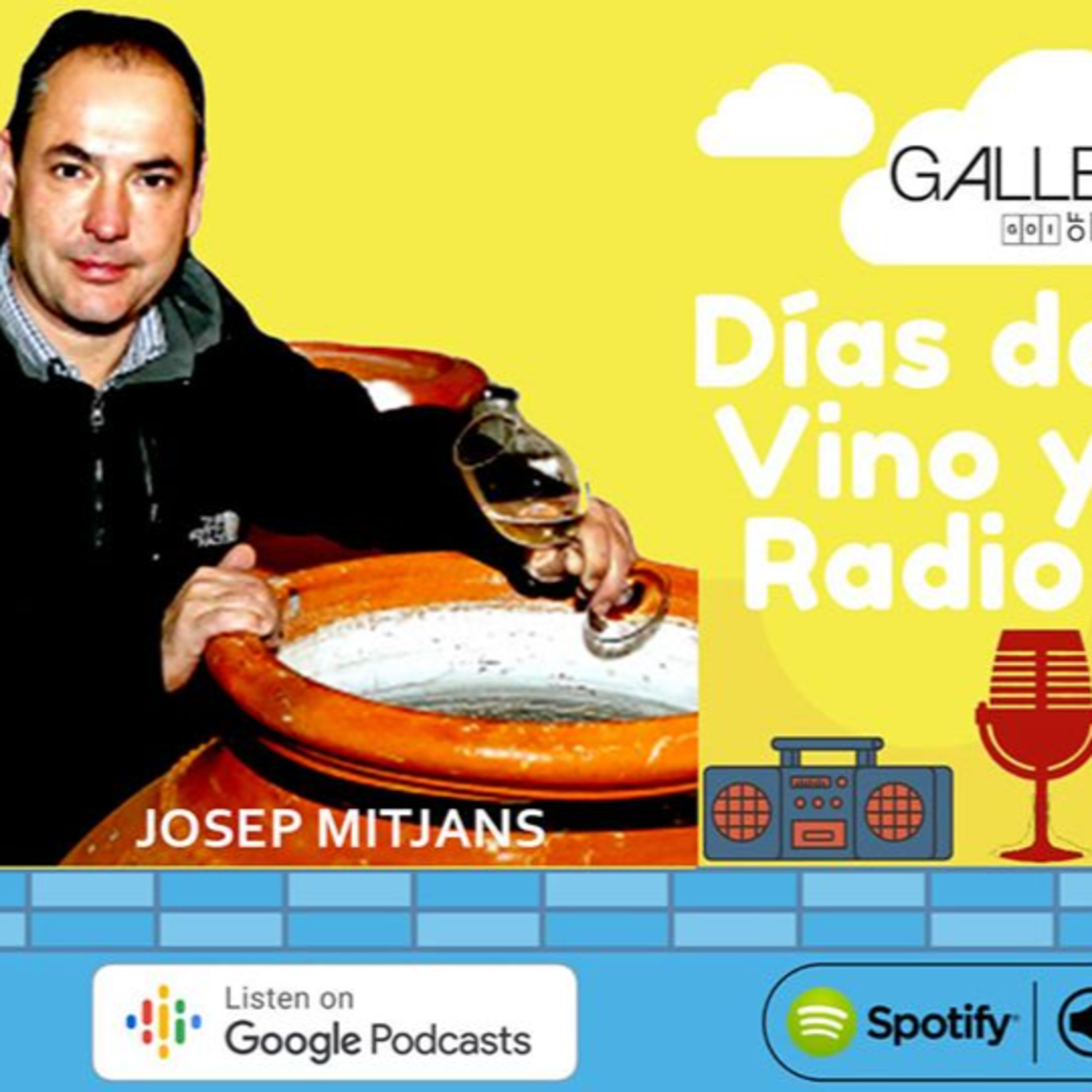 #8 Días de Vino y Radio - Entrevista con Josep Mitjans episode artwork