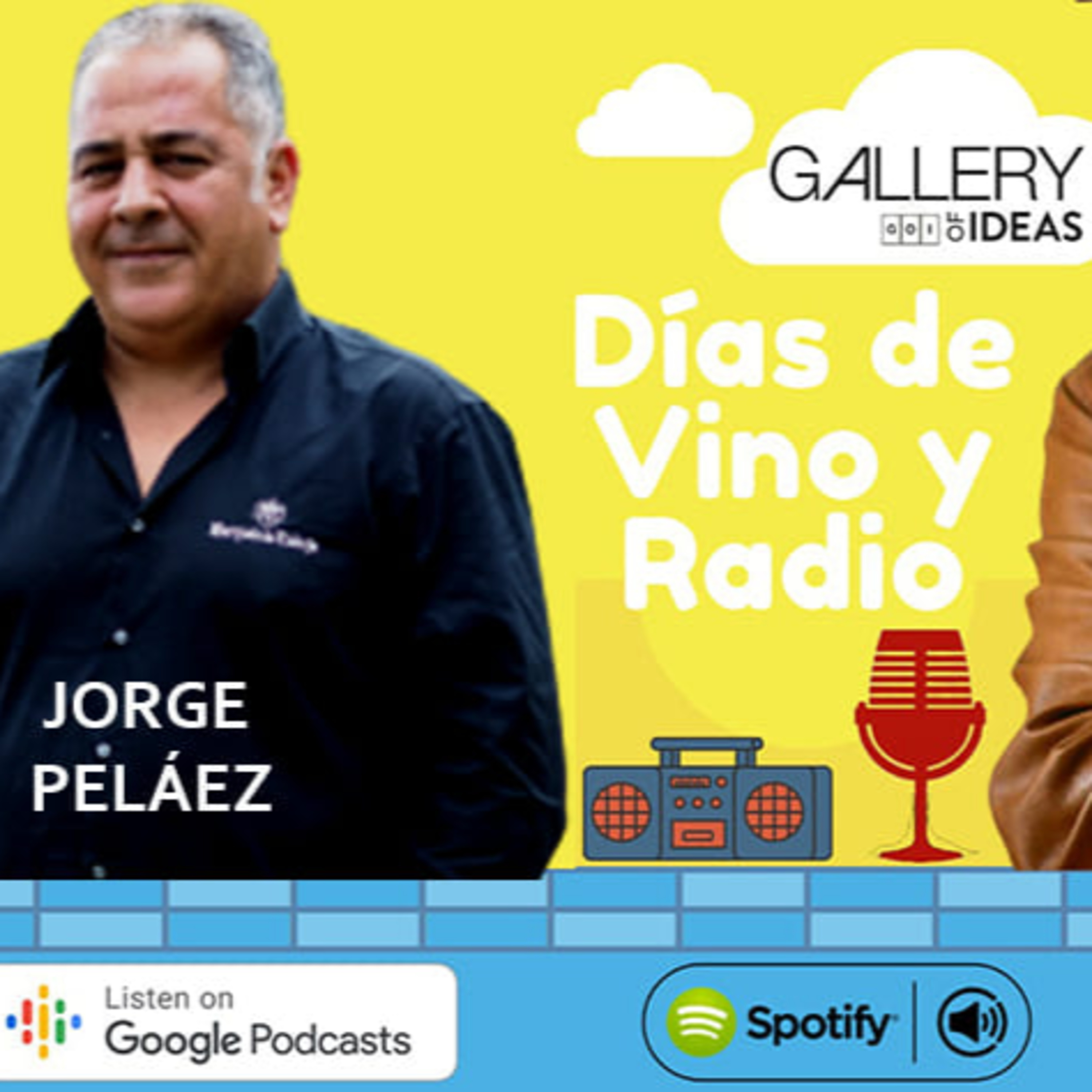 #11 Días de Vino y Radio - Entrevista com Javier Peláez episode artwork