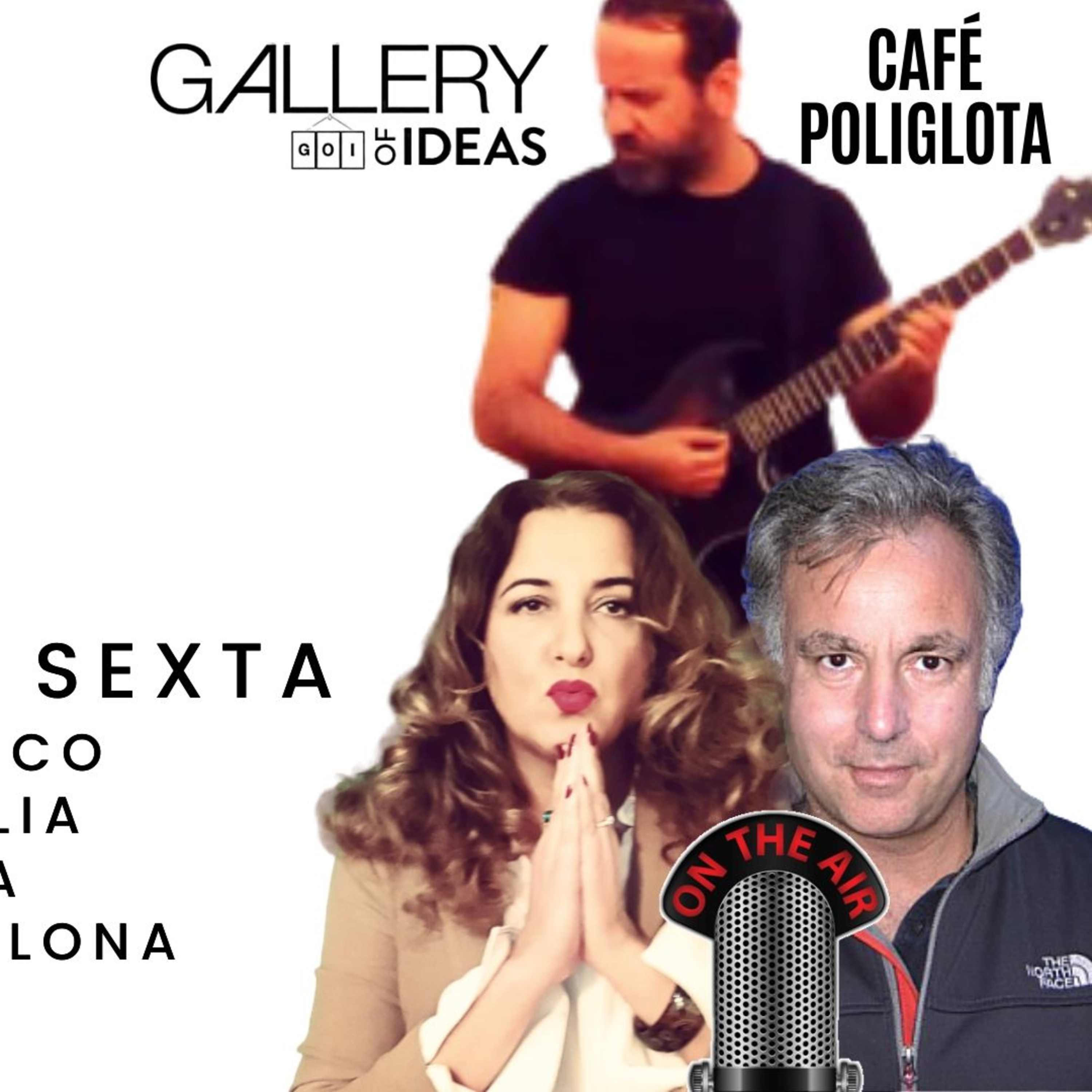 #51 Café Poliglota com Friday by Nico + Musicas de Oscar Stuven episode artwork