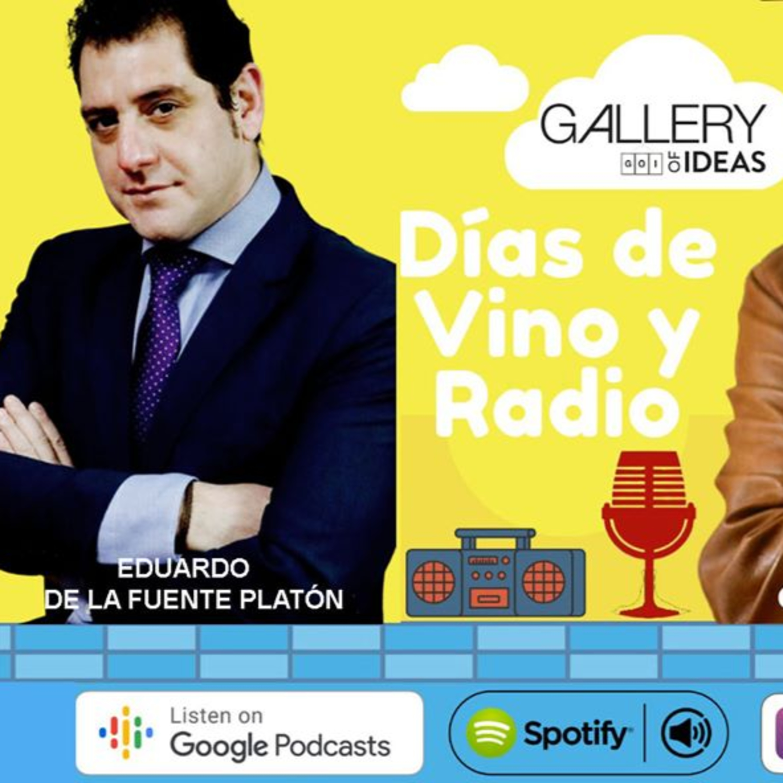 #13 Días de Vino y Radio - Entrevista con Eduardo de la Fuente Platón episode artwork