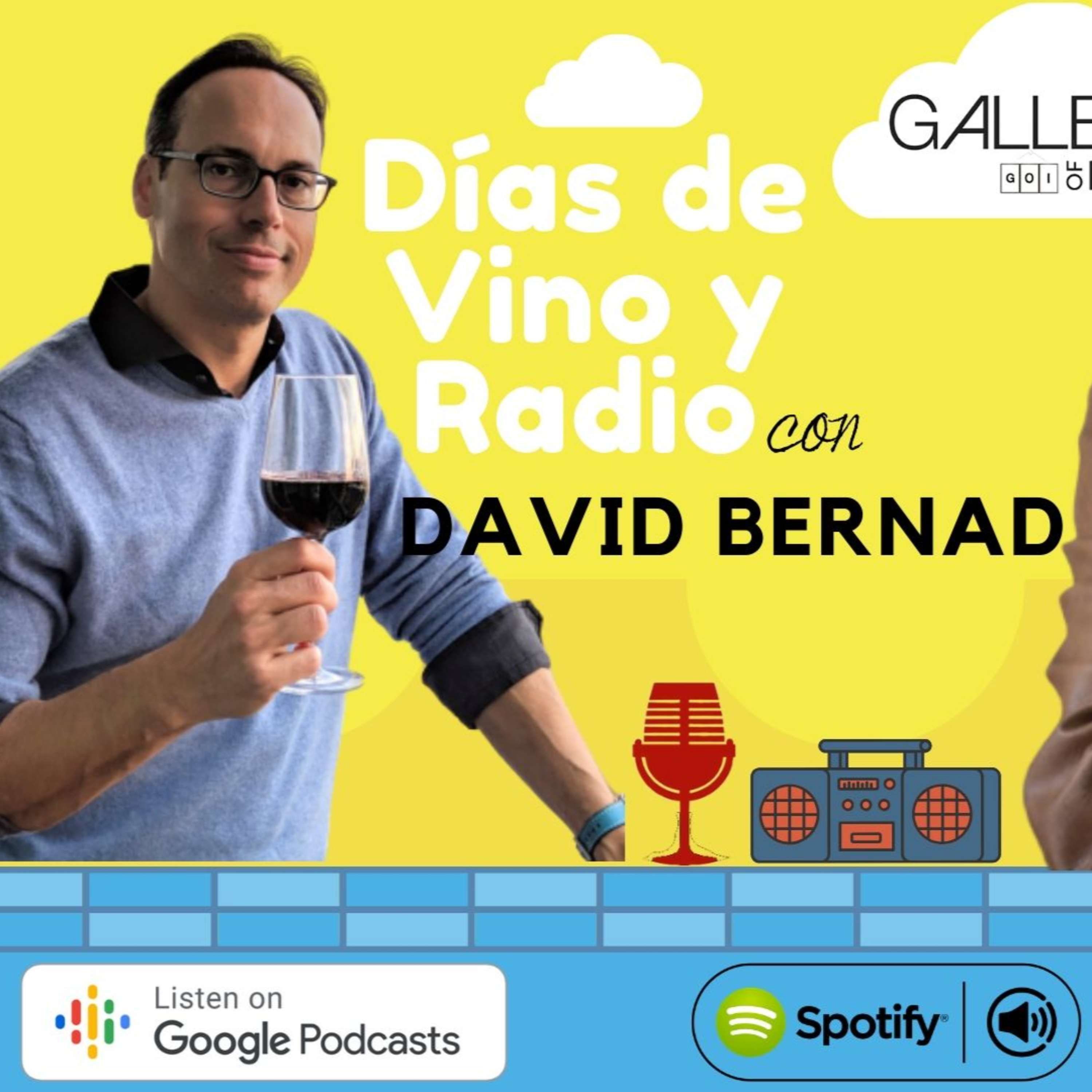 #15 Días de Vino y Radio - Entrevista con David Bernad episode artwork