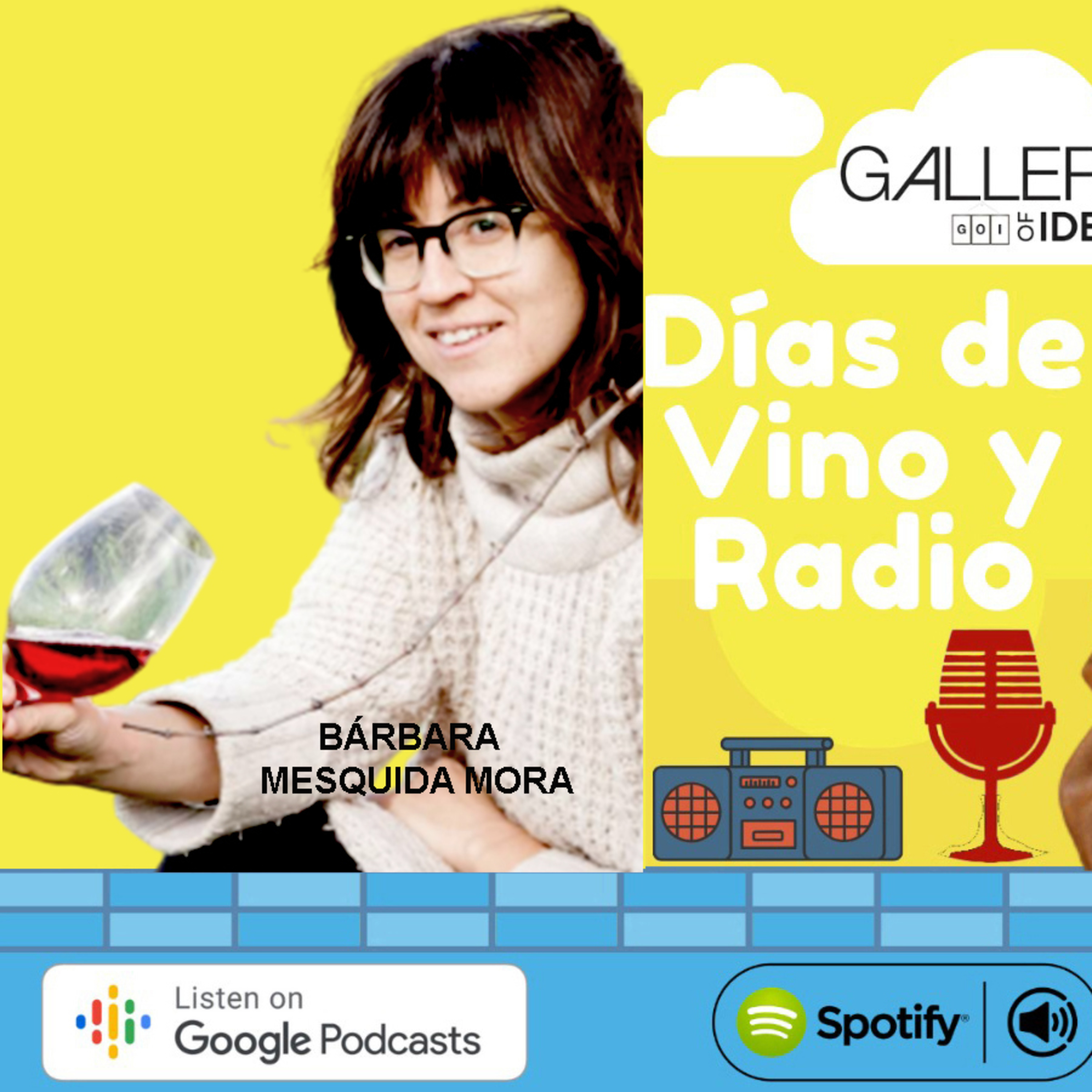#17 Días de Vino y Radio - Entrevista con Bárbara Mesquida episode artwork