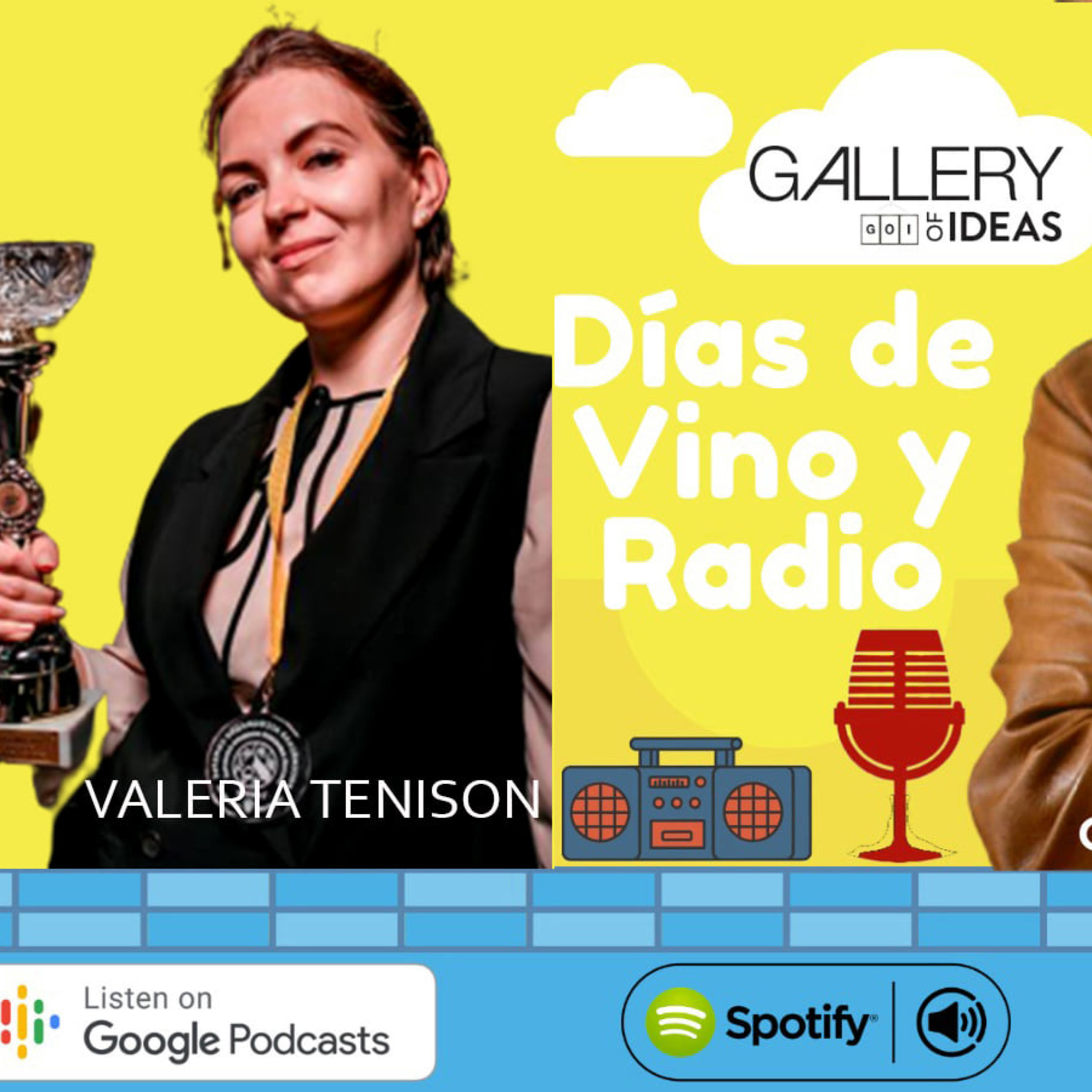 #20 Días de Vino y Radio - Entrevista con Valeria Tenison episode artwork
