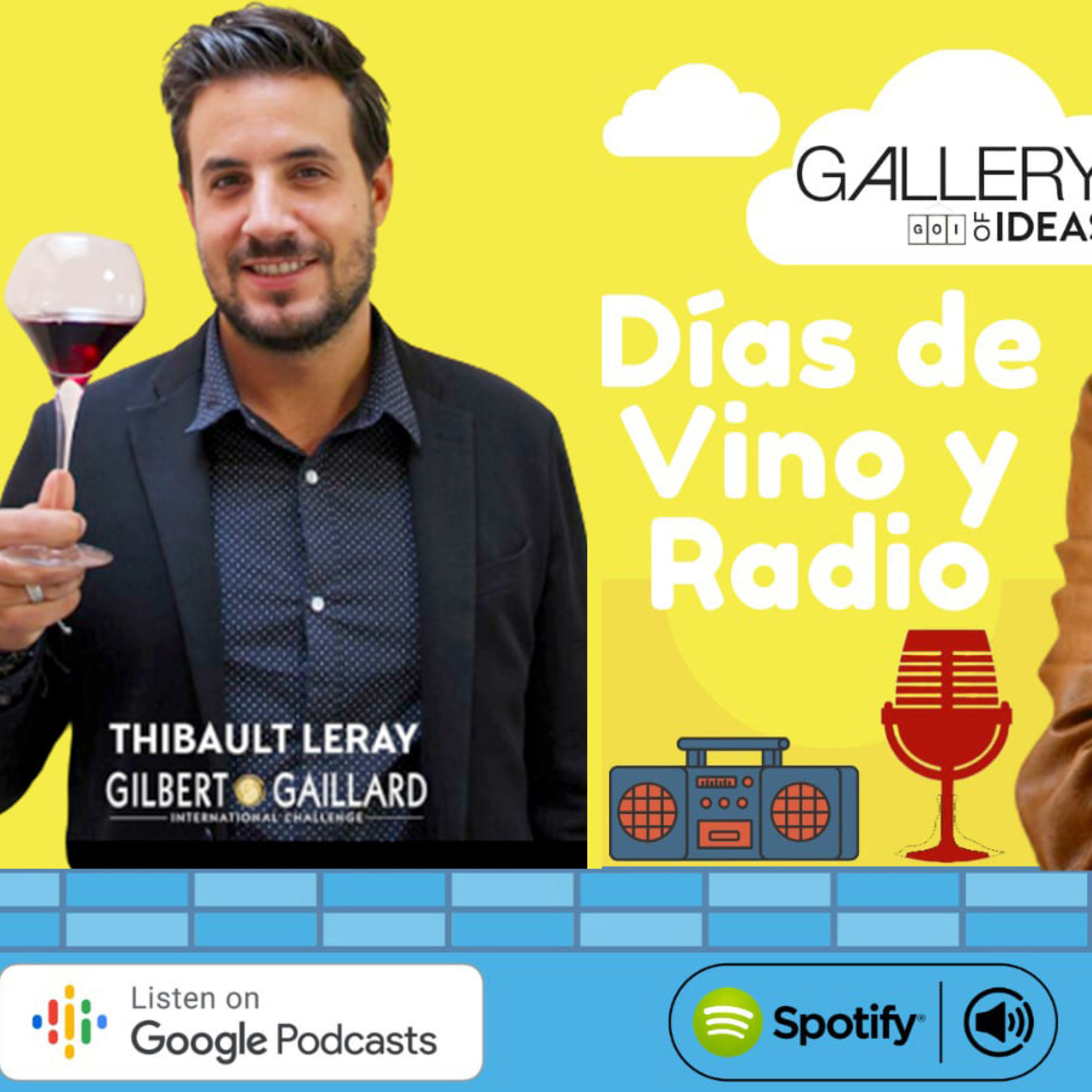 #21 Días de Vino y Radio - Entrevista con Thibault Leray episode artwork