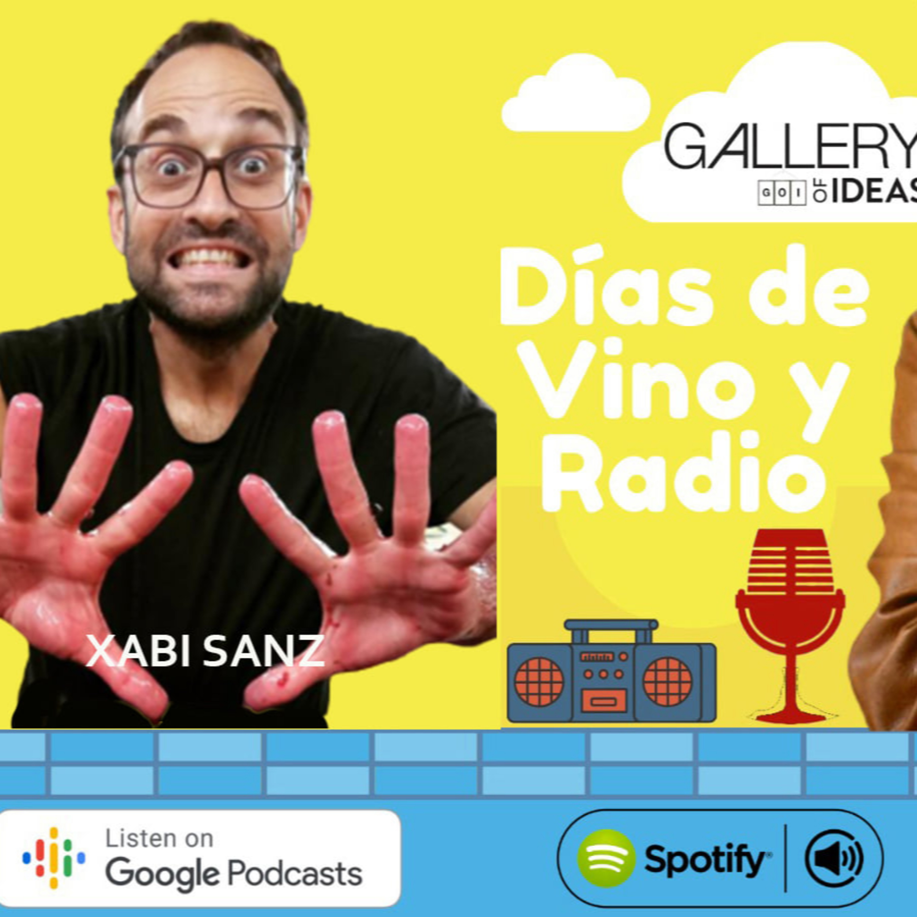 #23 Días de Vino y Radio - Entrevista con Xabier Sanz Larrea episode artwork