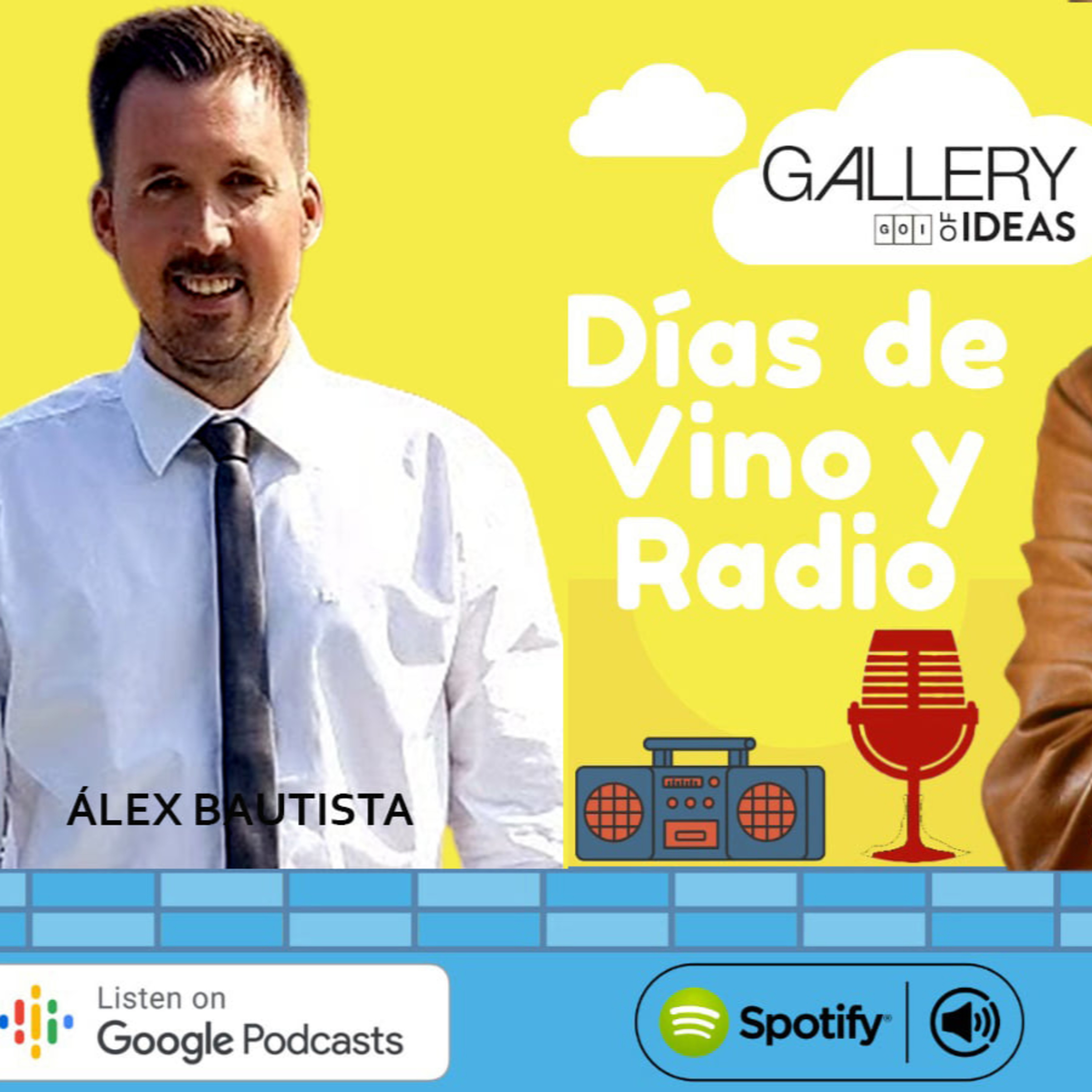#25 Días de Vino y Radio - Entrevista con Álex Bautista episode artwork