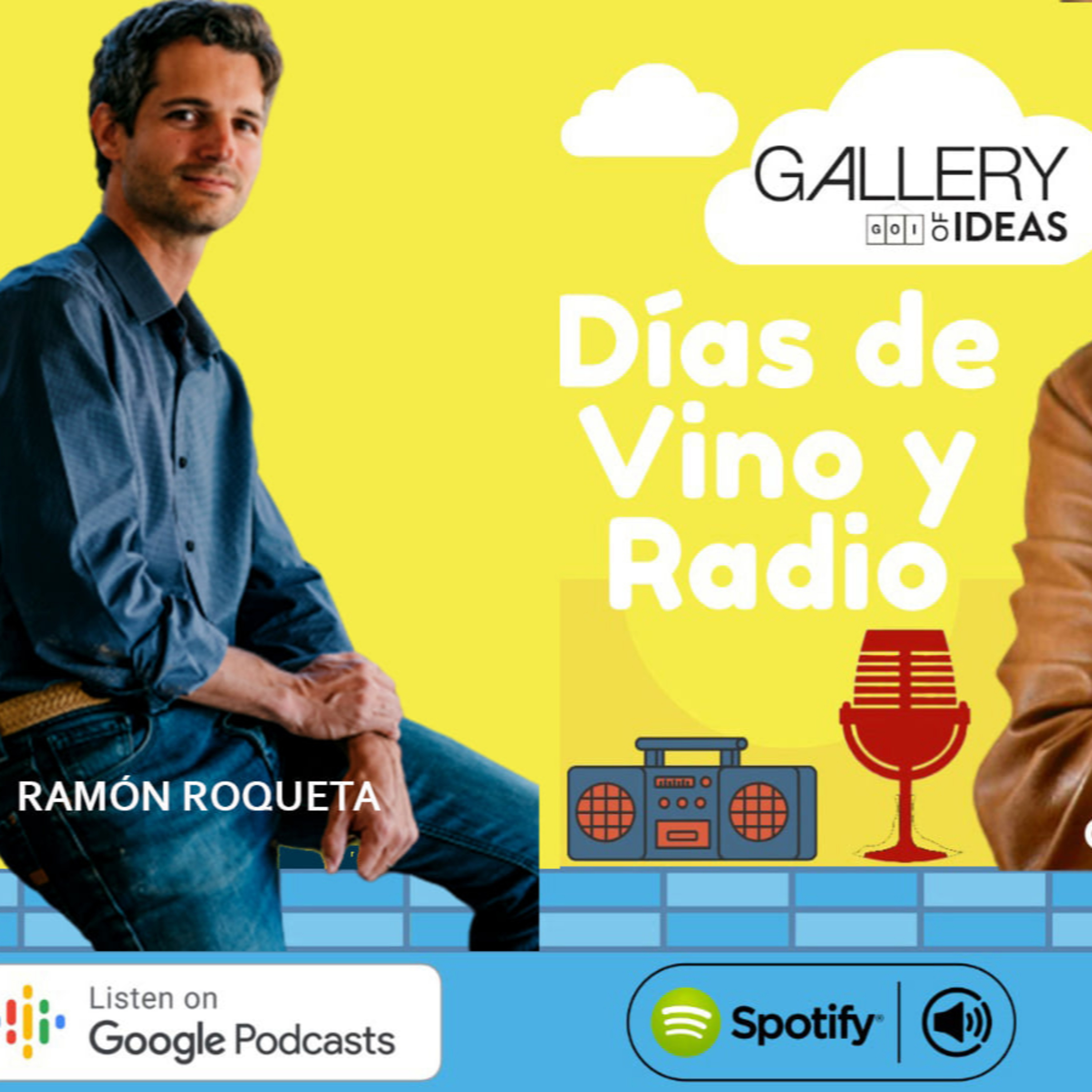 #26 Días de Vino y Radio - Entrevista con Ramón Roqueta episode artwork
