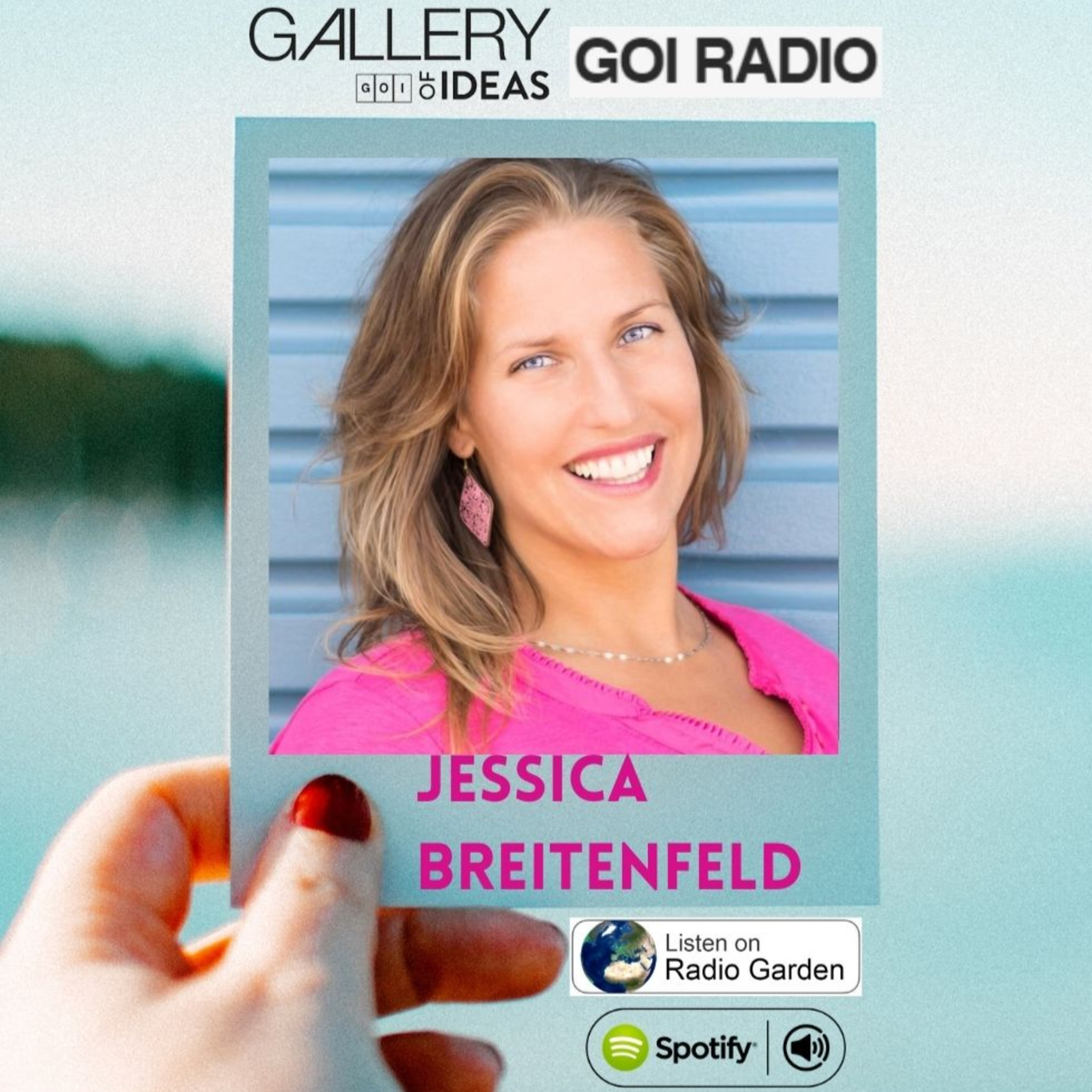 #1 Speaking English with Jessica Breitenfeld episode artwork