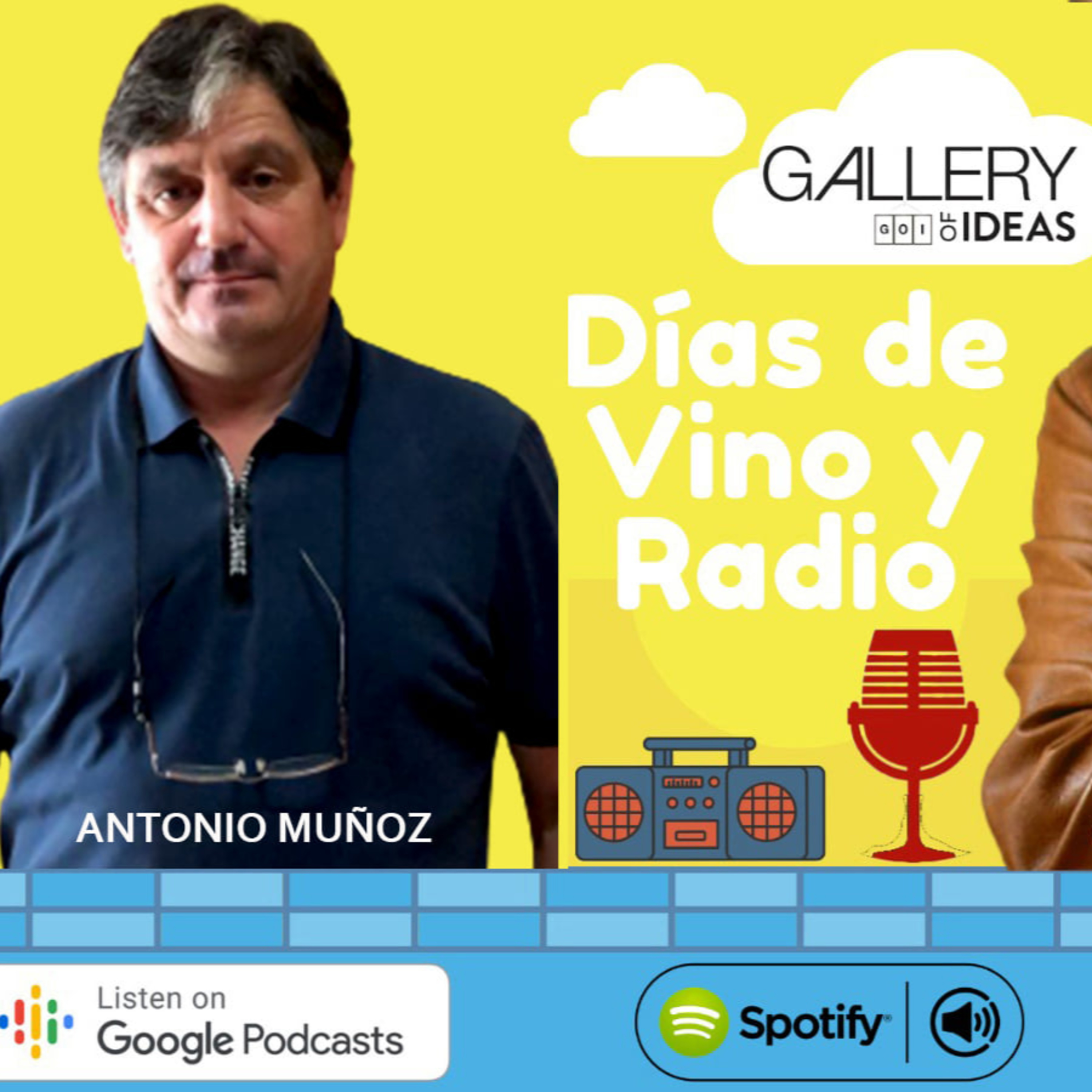 #27 Días de Vino y Radio - Entrevista con Antonio Muñoz episode artwork